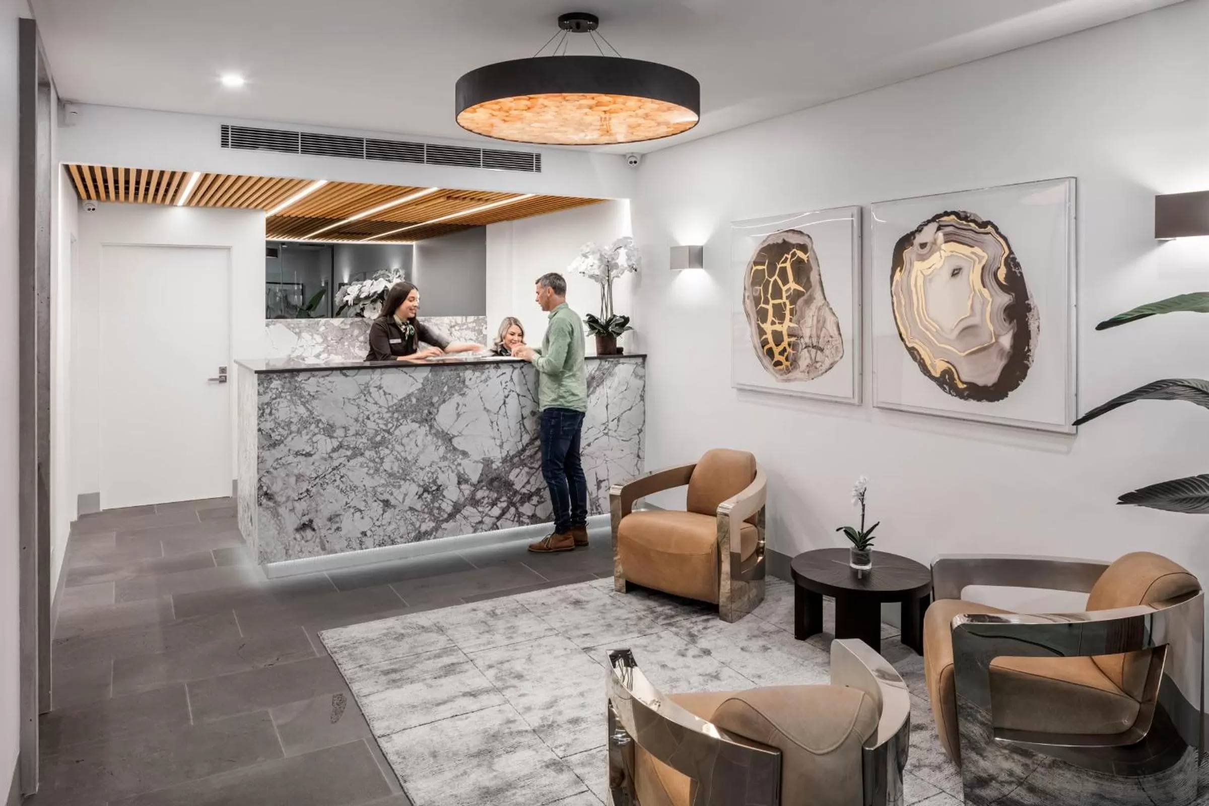 Lobby or reception in Argo Apartments