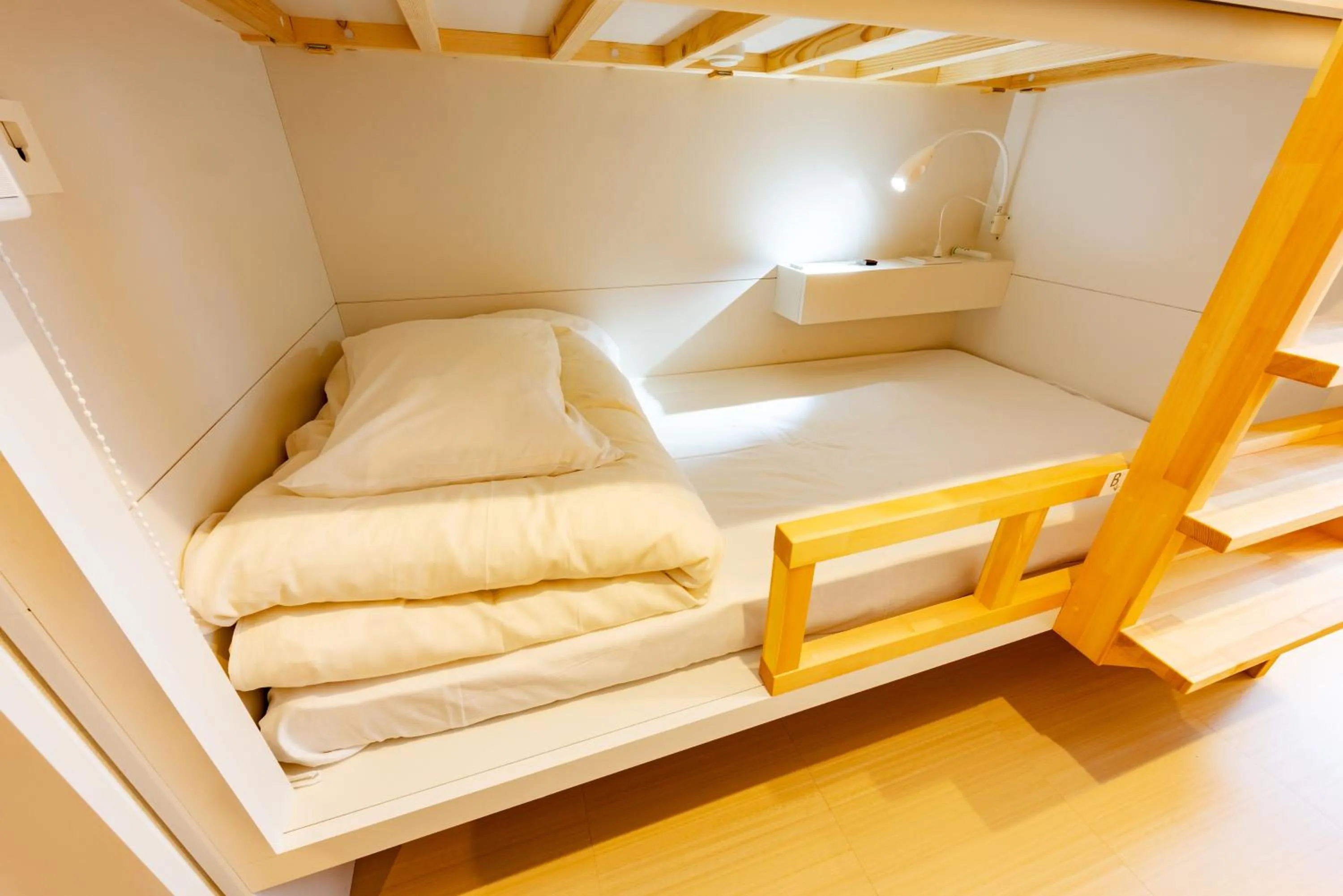 bunk bed, Bed in plat hostel keikyu sapporo sky