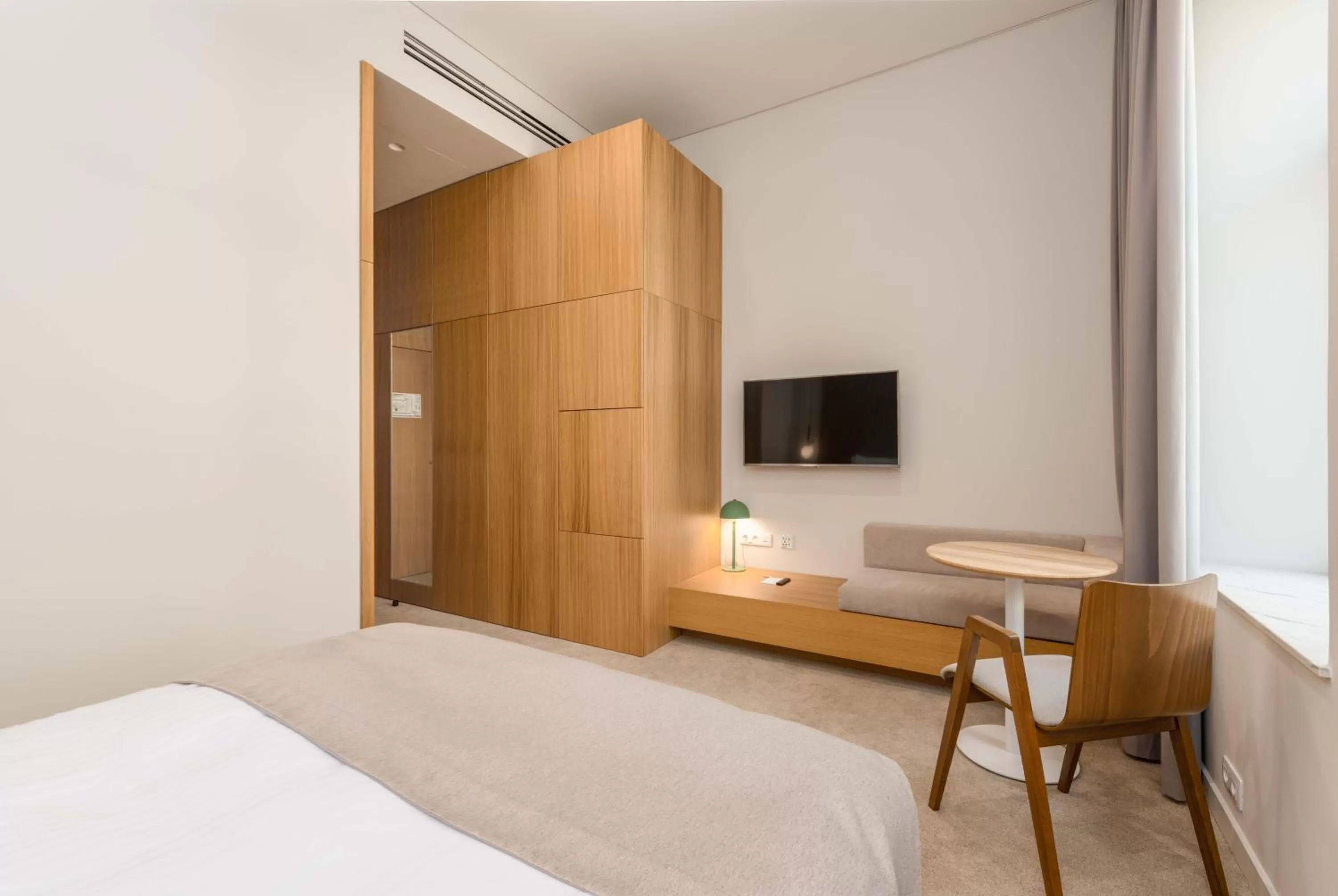 Seating area, Bed in Sophia Hotel Kyiv