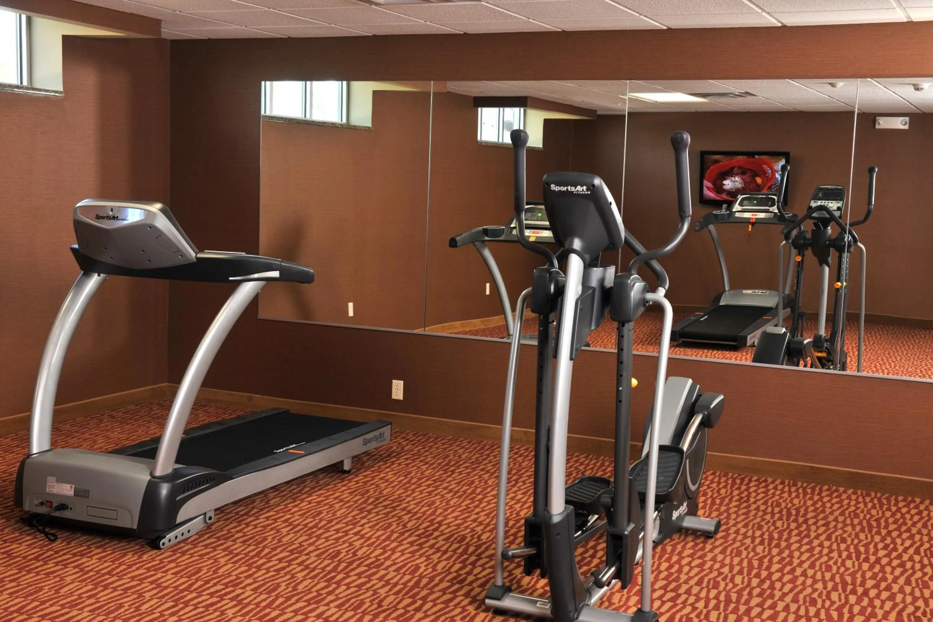 Fitness centre/facilities in Lakeside Hotel Casino