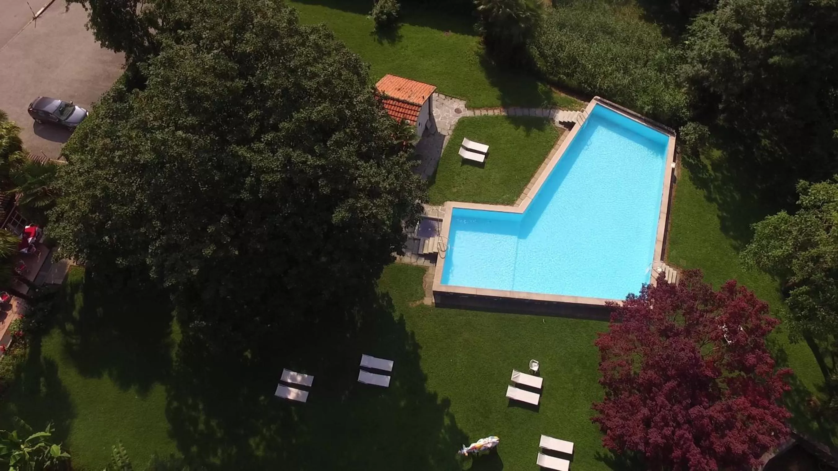 Pool View in Hotel Fonte dei Fiori