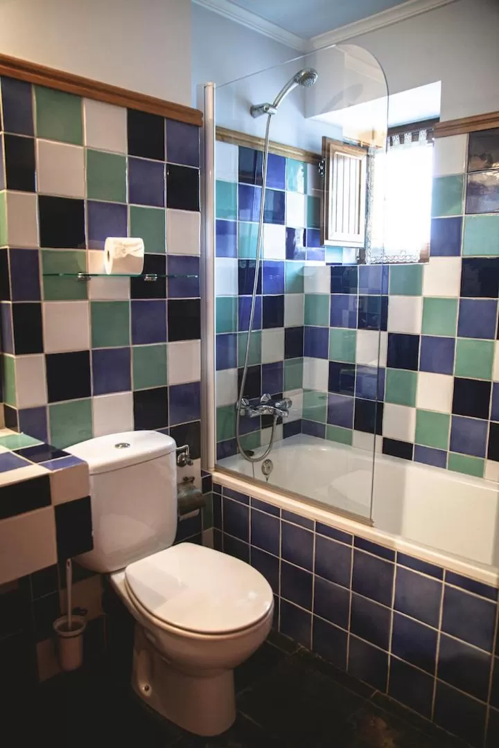 Bathroom in Posada Cicero