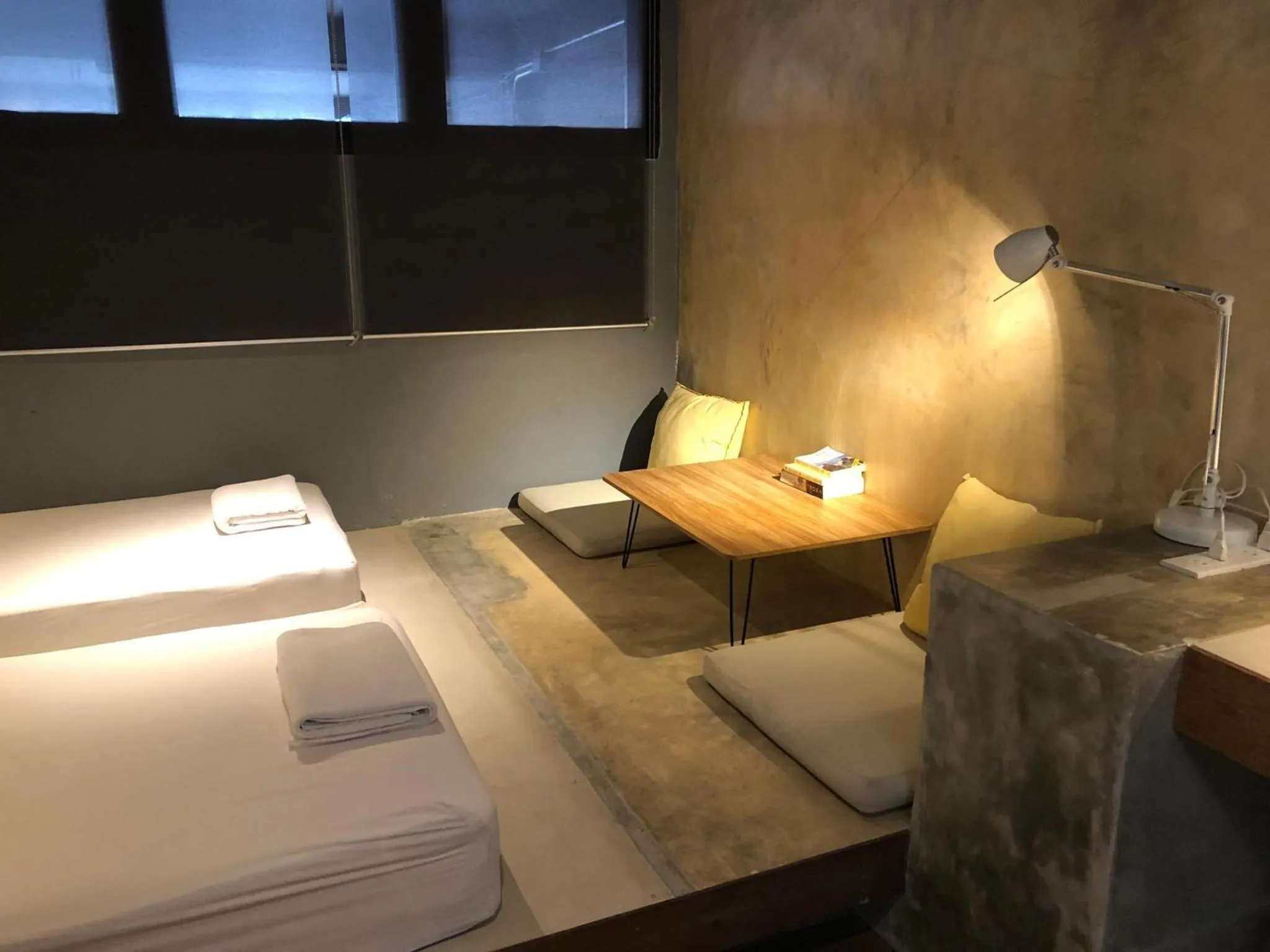 Bed in In a Box Hostel