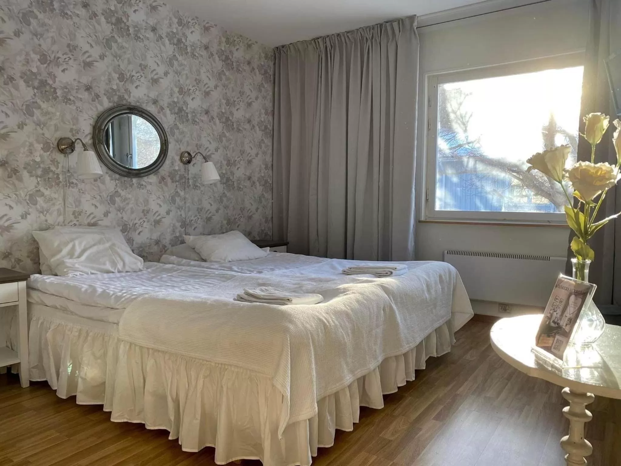 Bed in Söråkers Herrgård