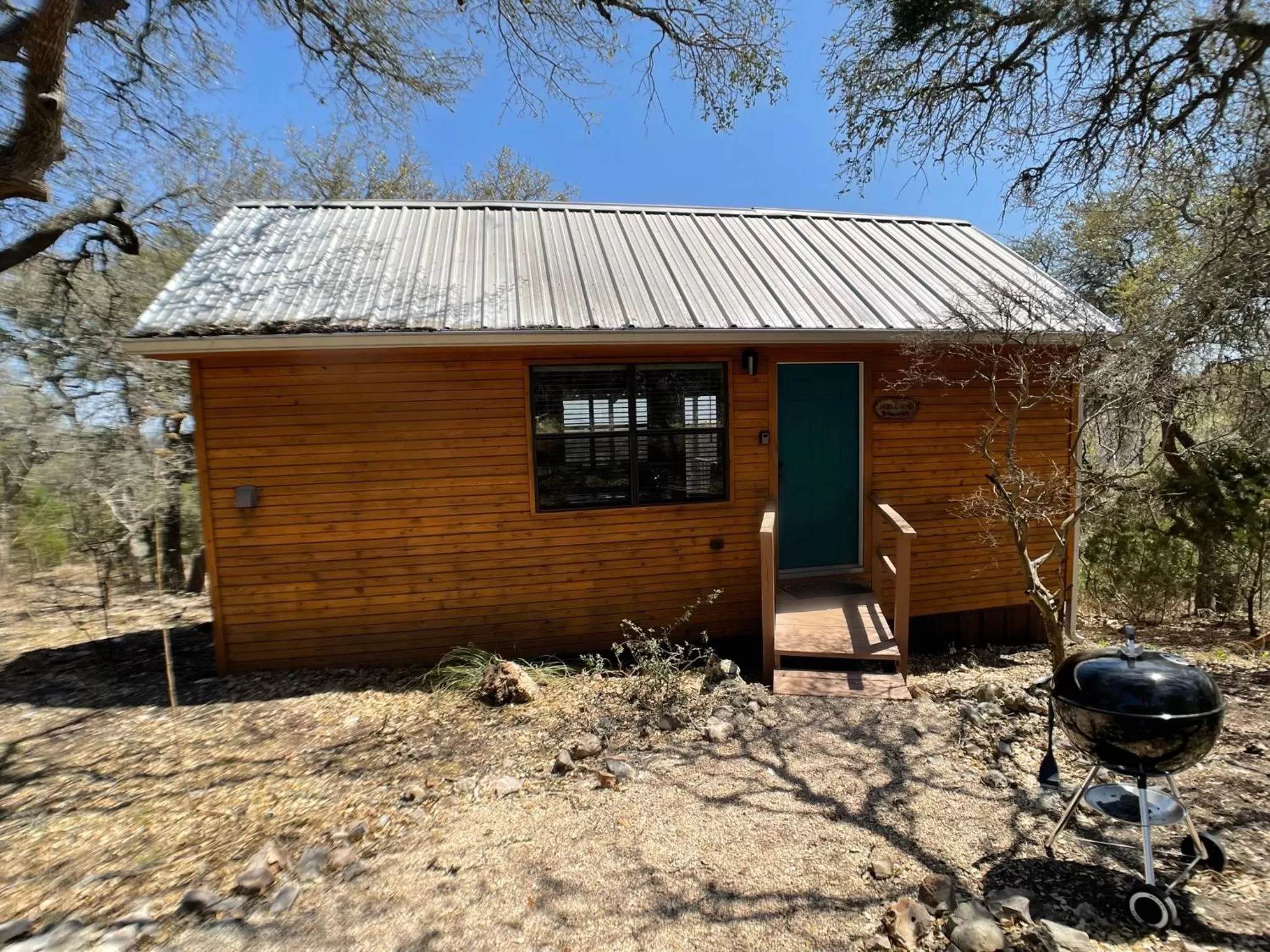 Property building in Walnut Canyon Cabins
