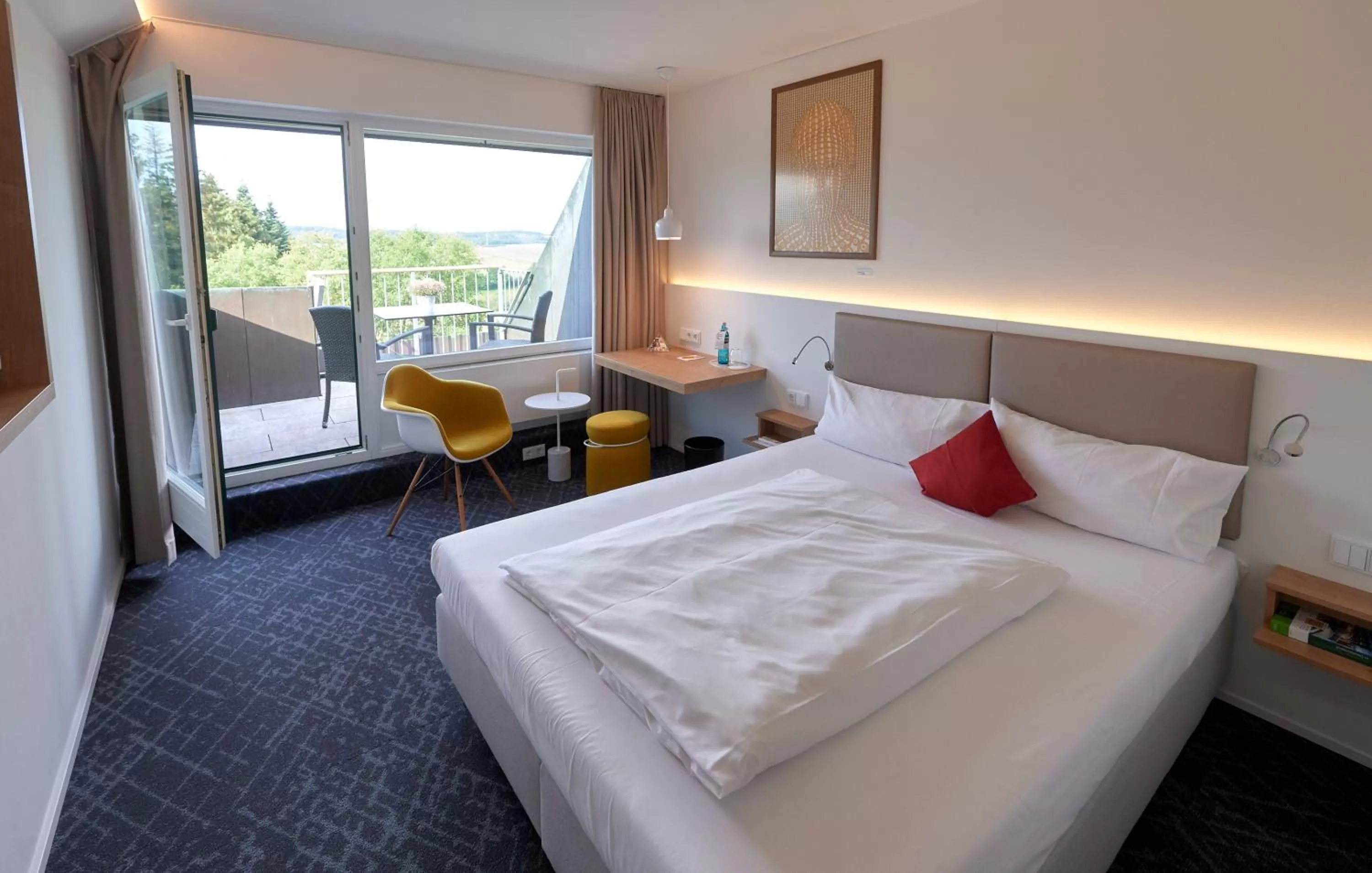 Photo of the whole room, Bed in Collegium Glashütten