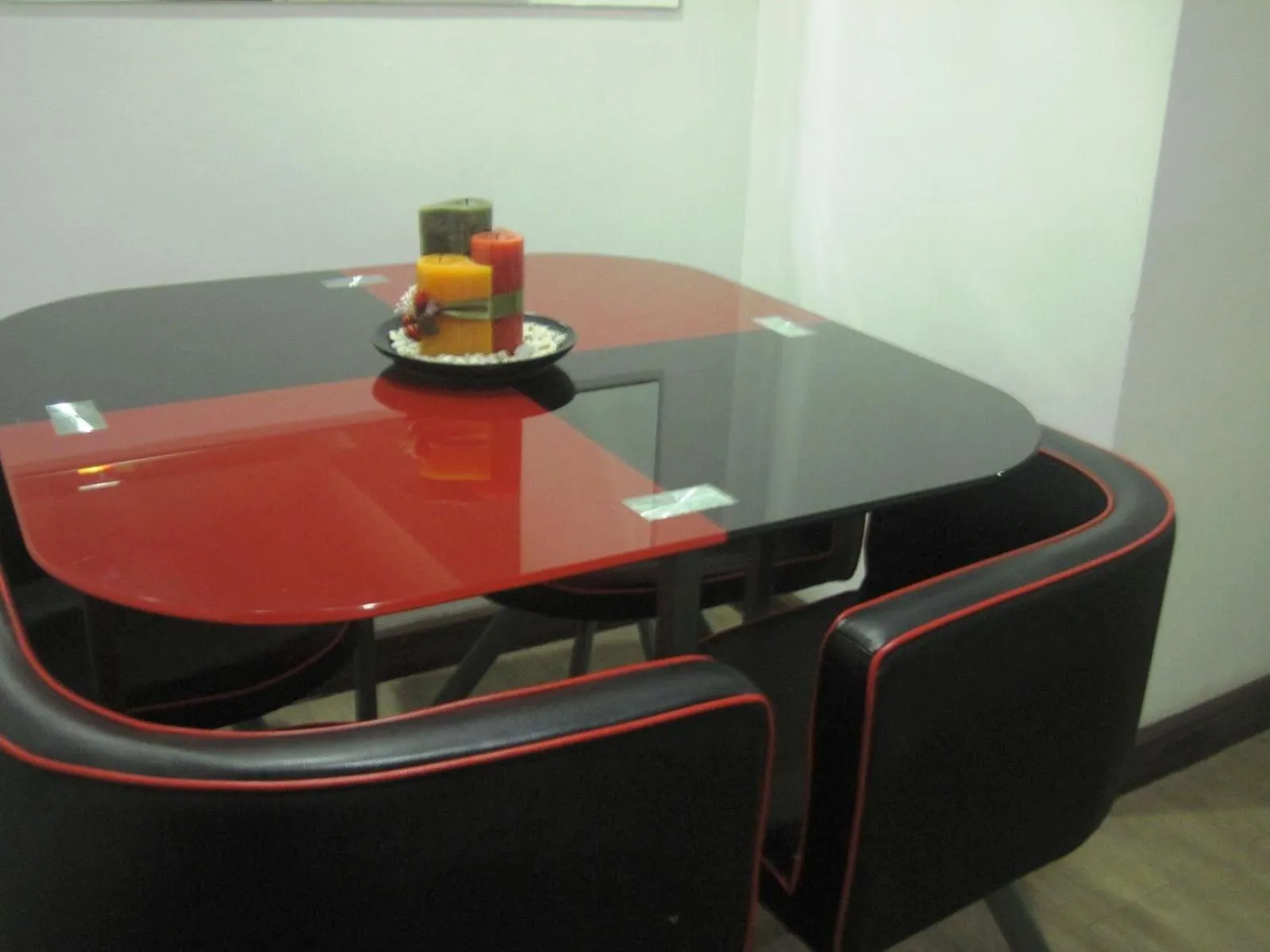 Dining area in Tyche Boutique Hotel