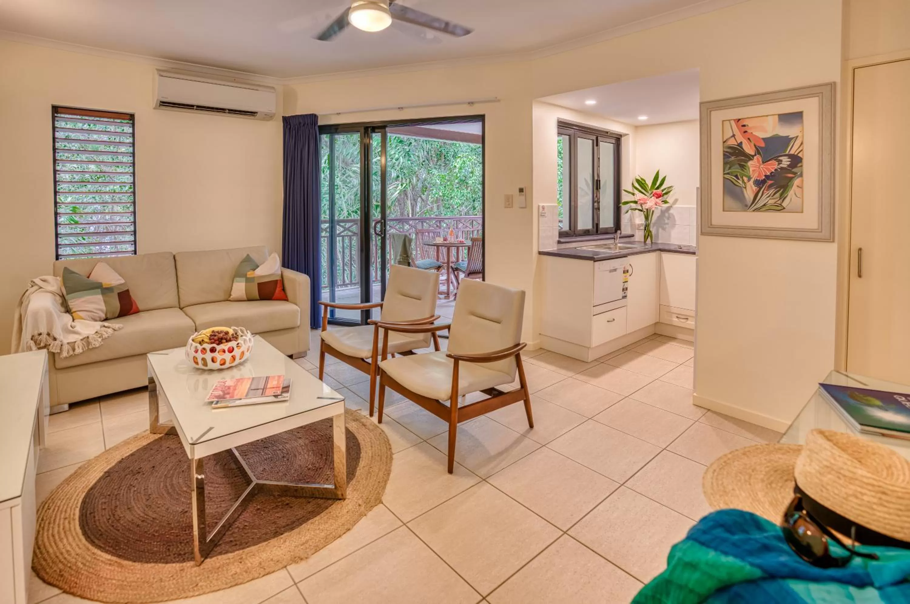 Balcony/Terrace in Freestyle Resort Port Douglas