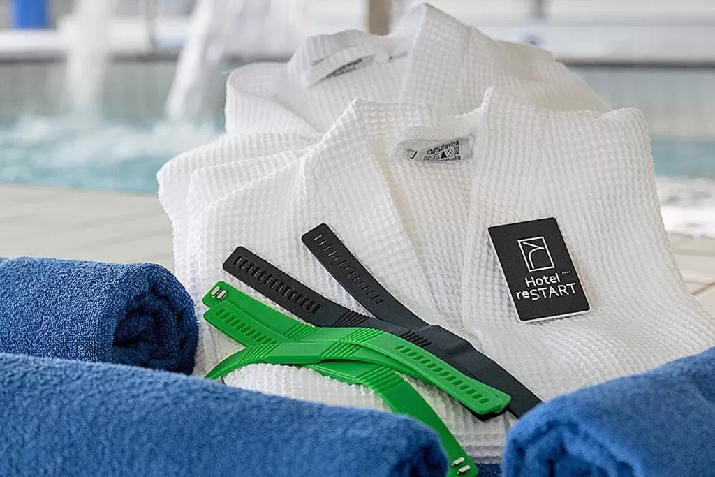 Aqua park in Hotel reSTART Superior