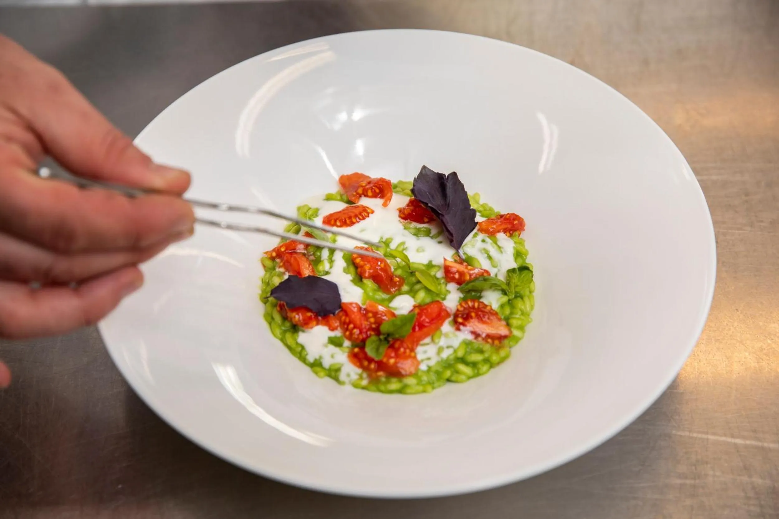 Restaurant/places to eat in Grand Hotel Angiolieri