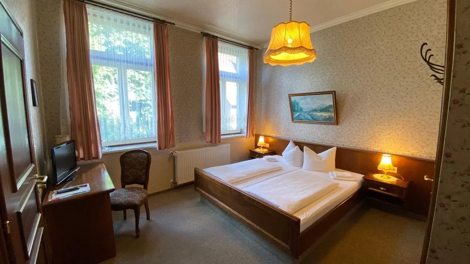 Double Room - single occupancy in Braugasthof Papiermühle Double Room - single occupancy in Braugasthof Papiermühle