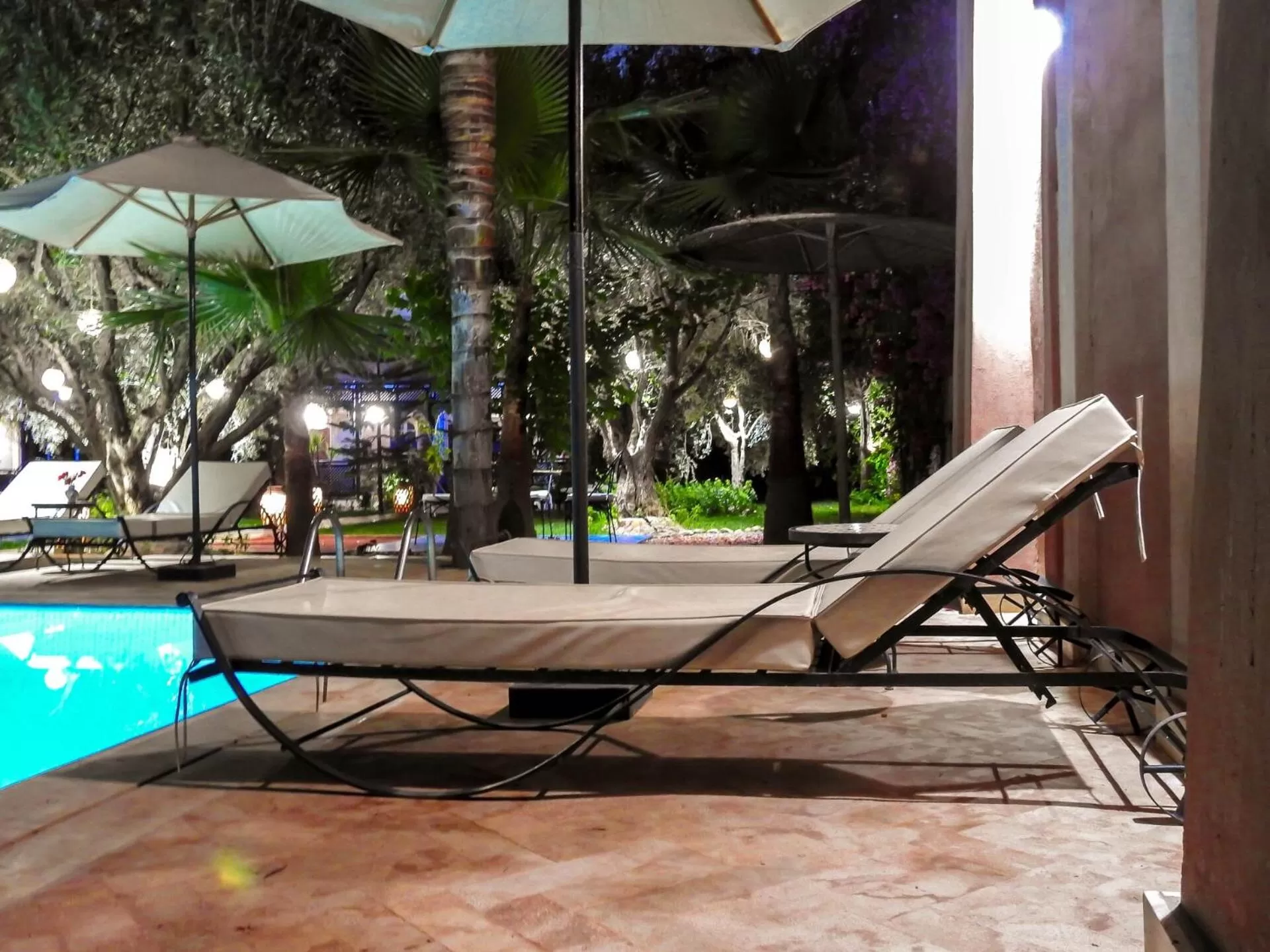 Swimming Pool in Le Bleu House