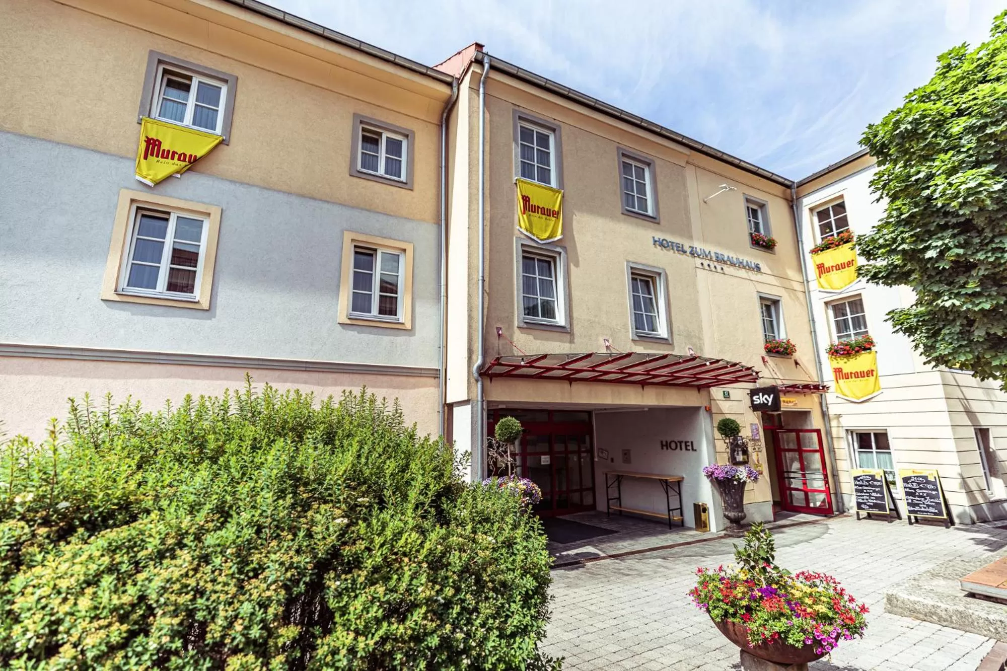Property Building in Brauhaus zu Murau