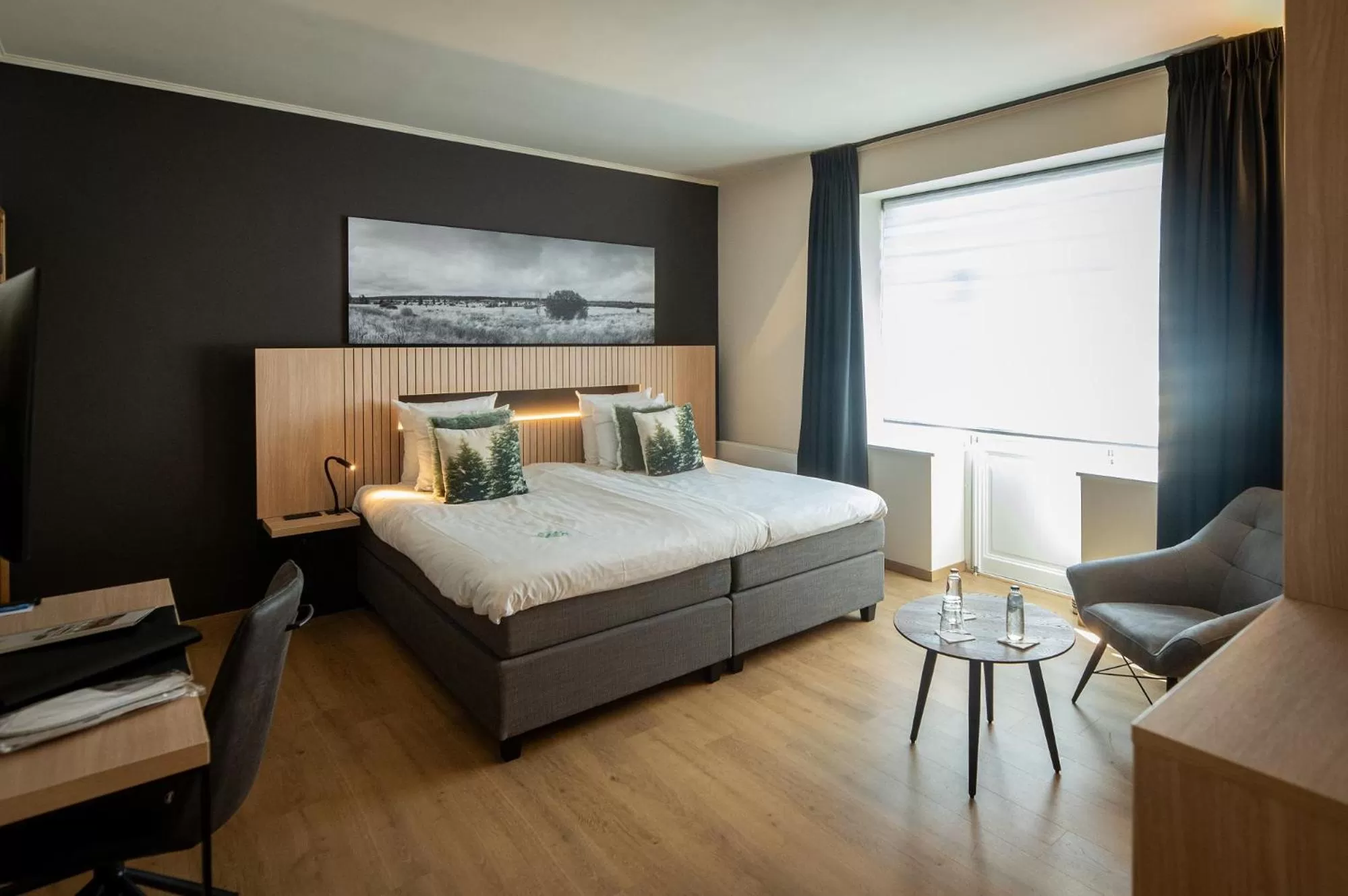 Bed in La Villa des Fleurs