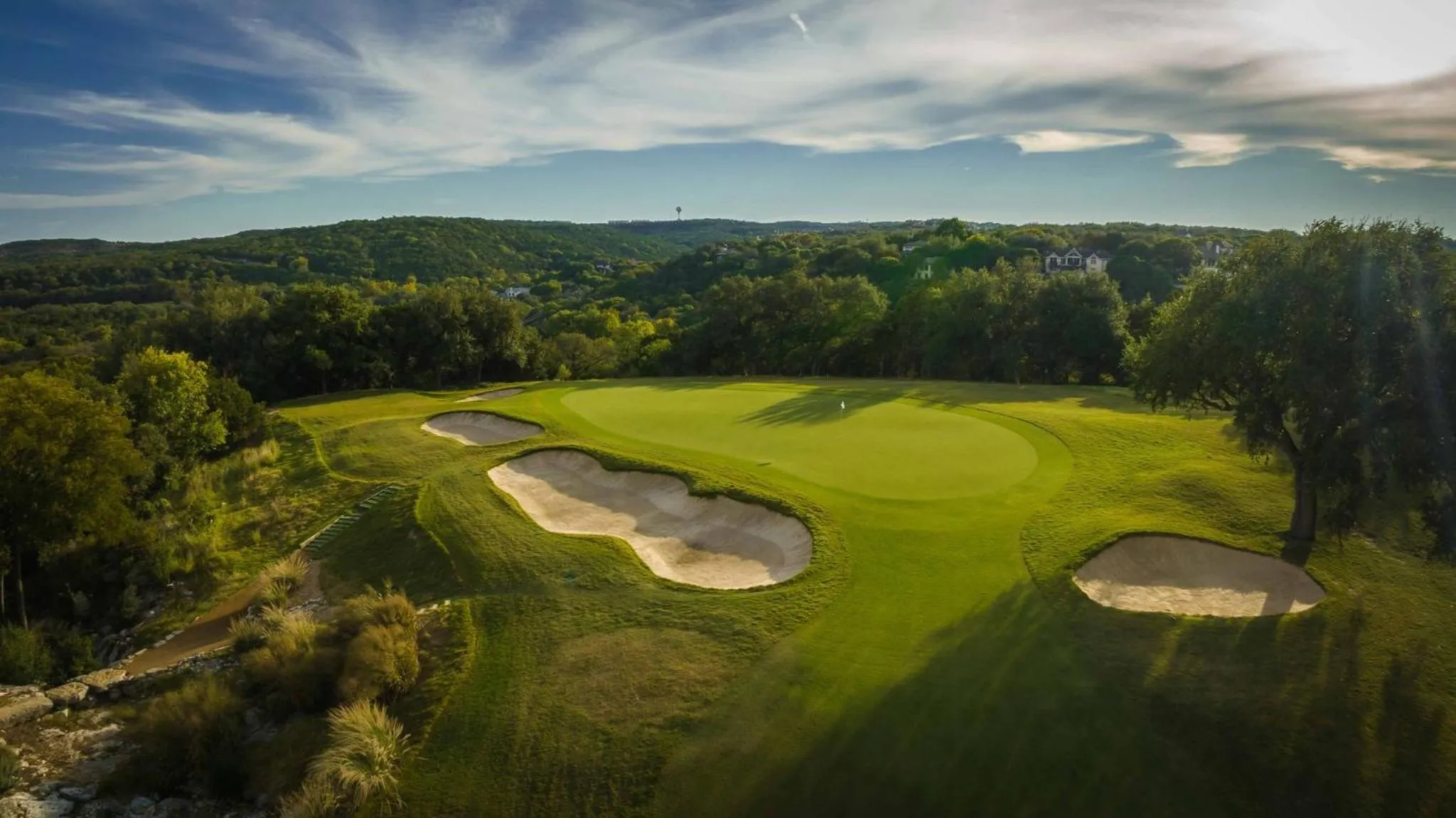 Golfcourse in Omni Barton Creek Resort and Spa Austin
