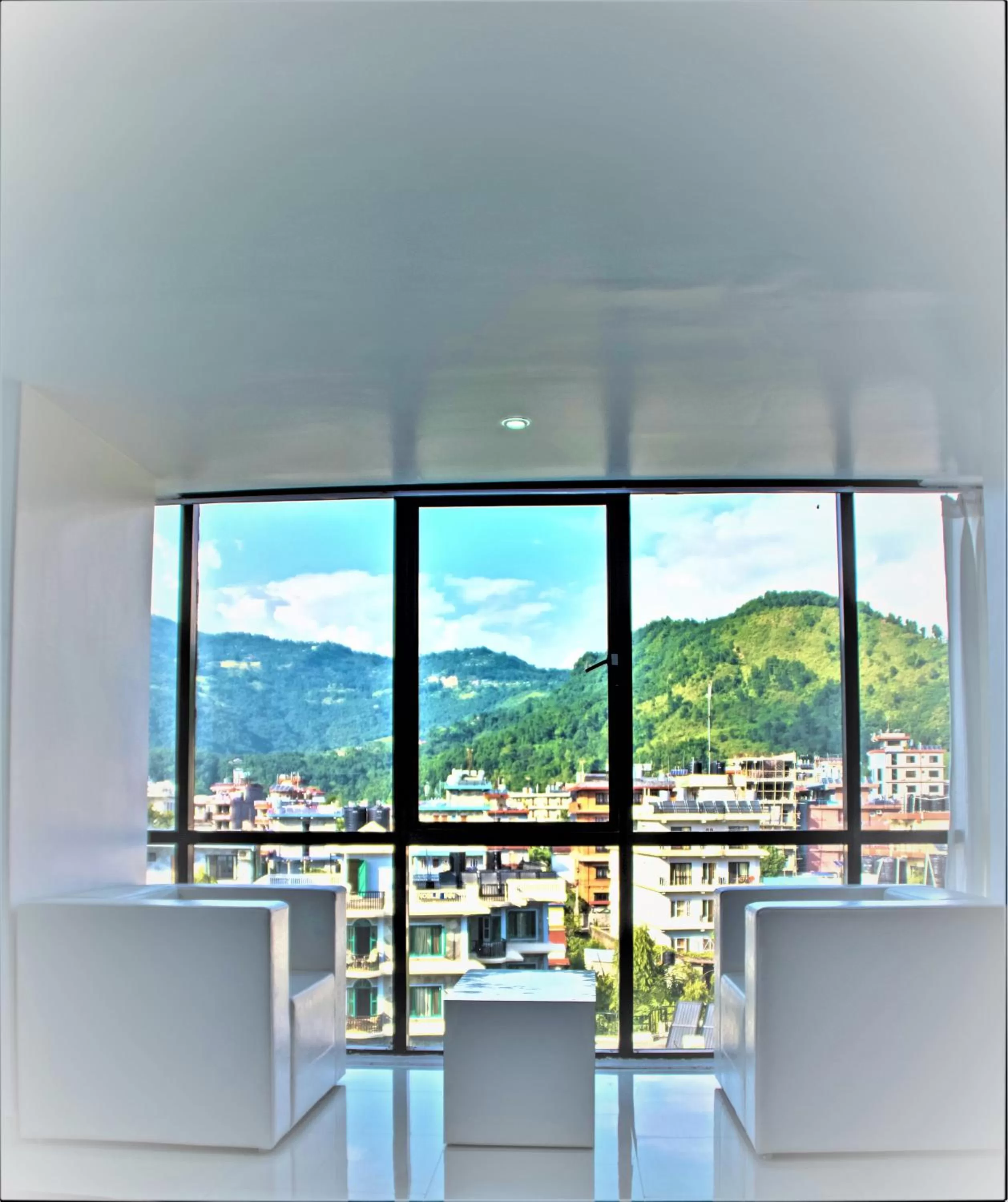 City view, Mountain View in Hotel Hulk