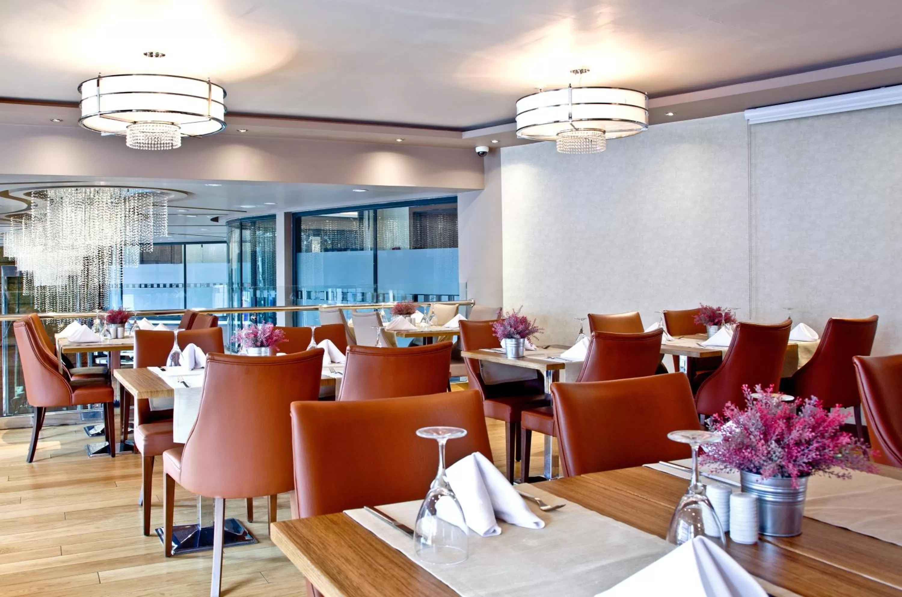 Restaurant/places to eat in Holiday Inn Ankara-Kavaklidere by IHG