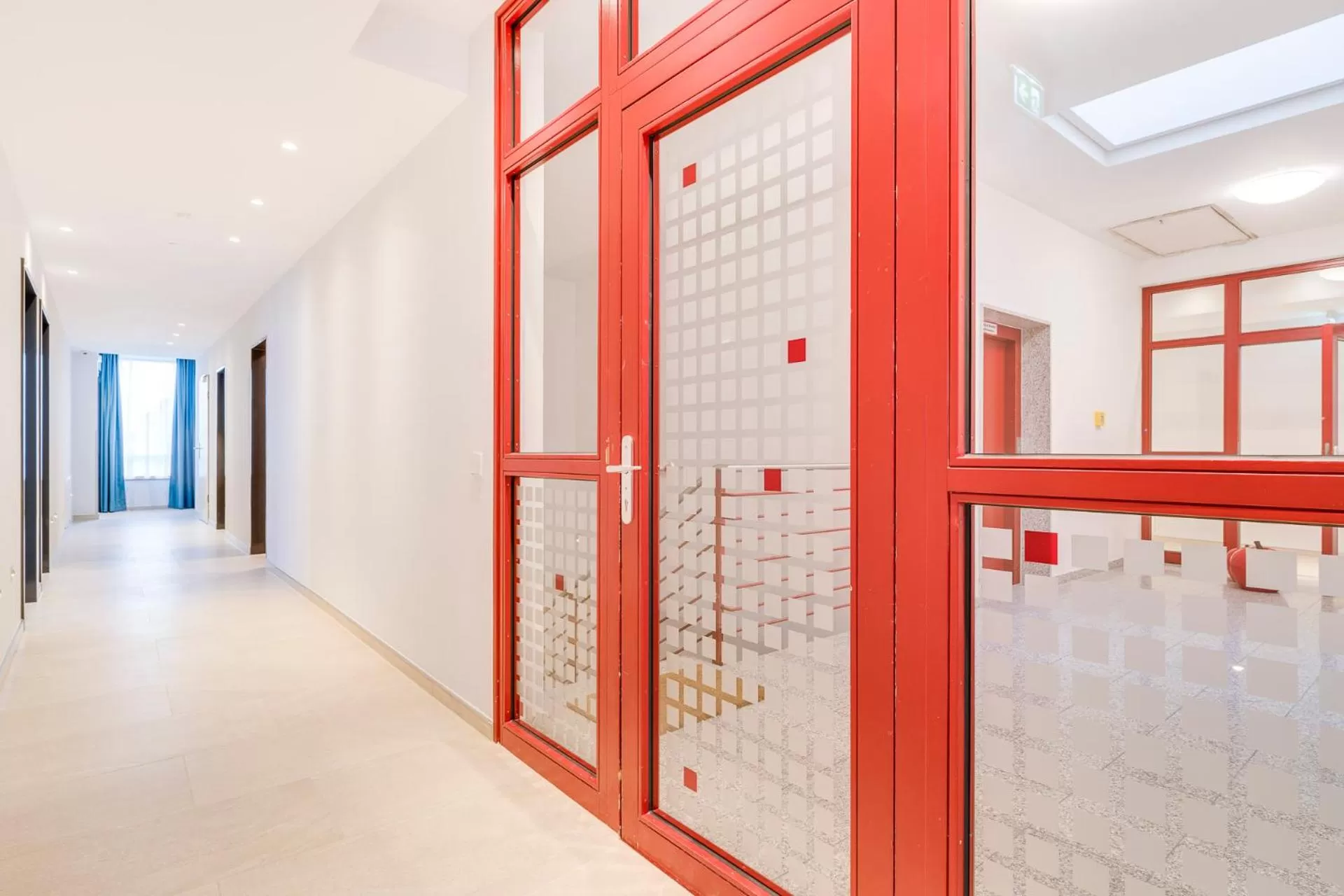 Facade/entrance in Hotel-Etage Apfelrot managed by Hotel Apfelbaum