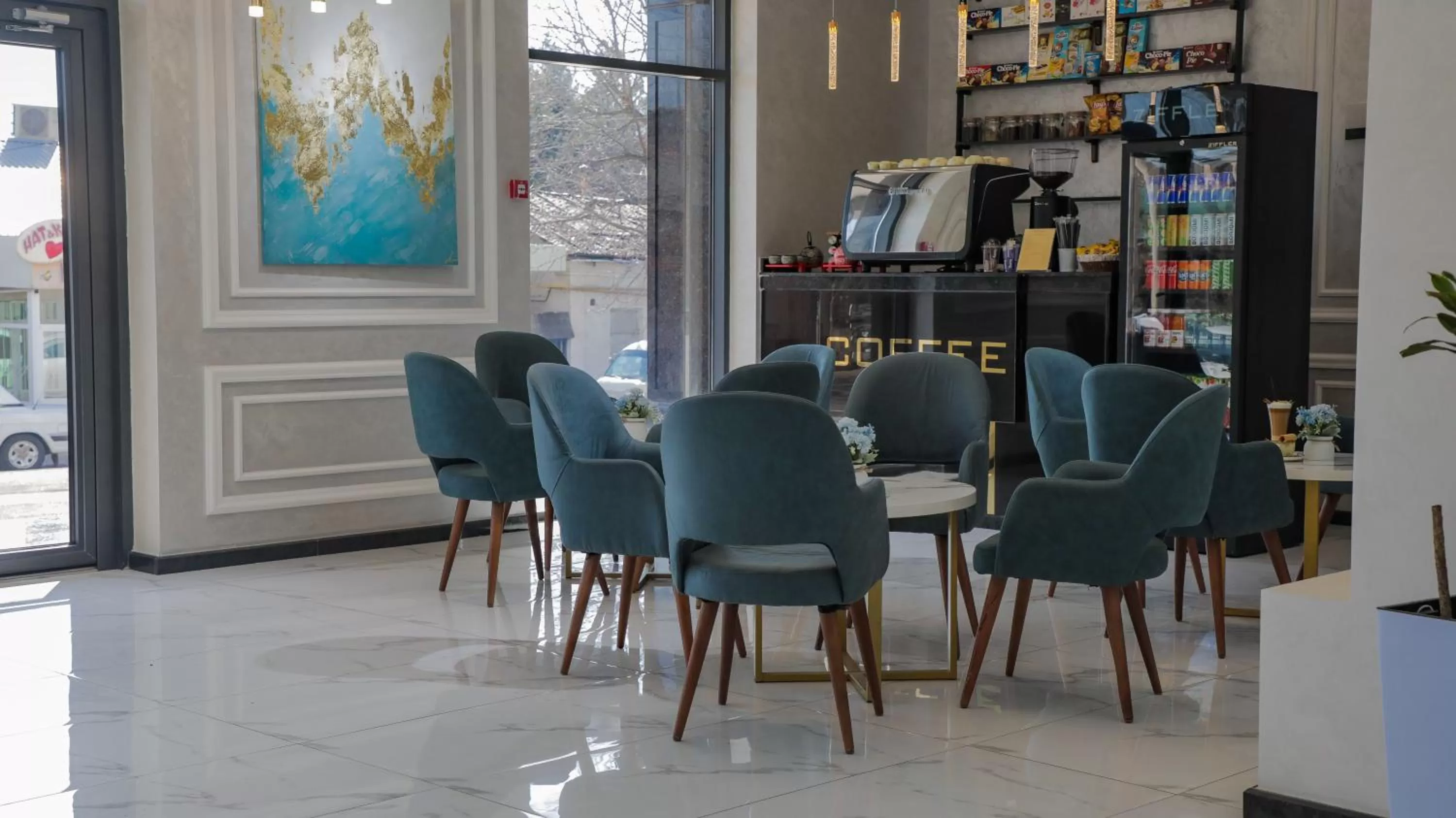 Living room in Porto Bello Hotel