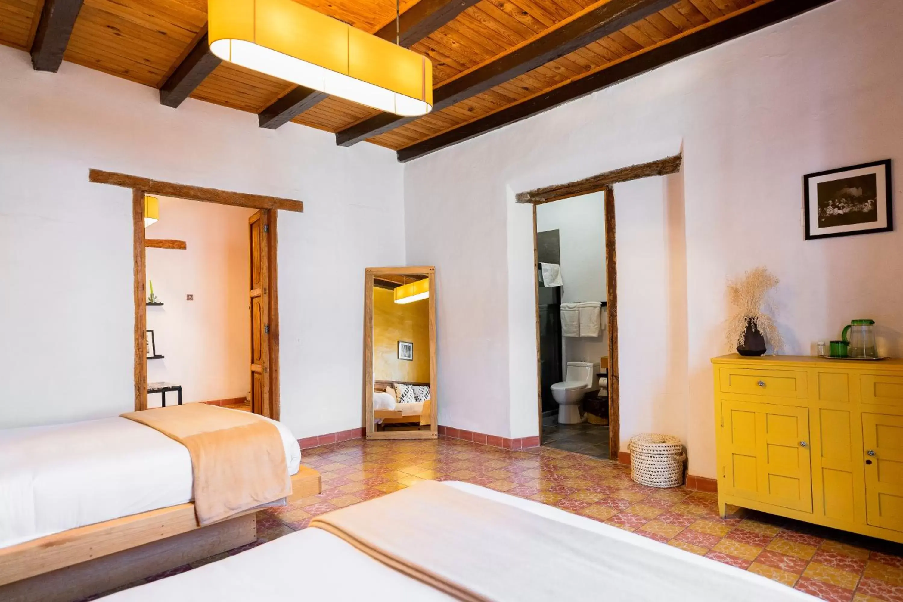 Premium Quadruple Room in Casa I. Madero Premium Quadruple Room in Casa I. Madero