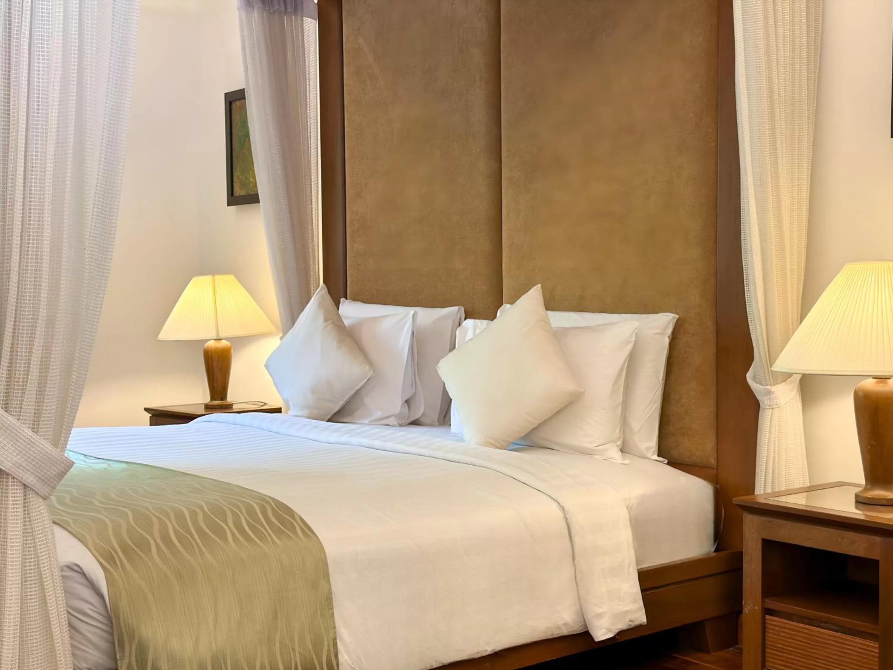 Bed in Rebak Island Resort & Marina, Langkawi 大自然 野生动物与美食爱好者的天堂