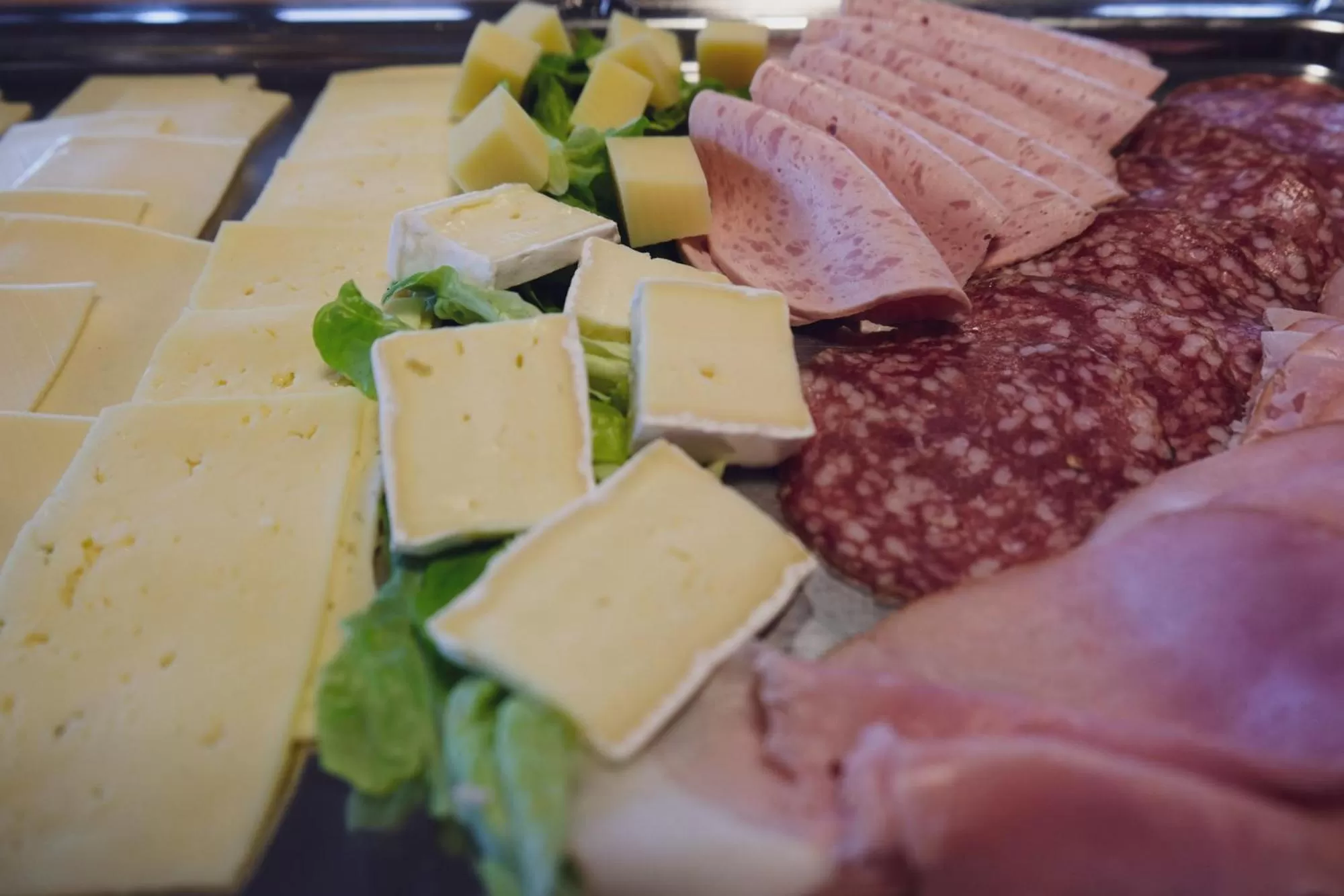 Breakfast in Gasthaus Amboss