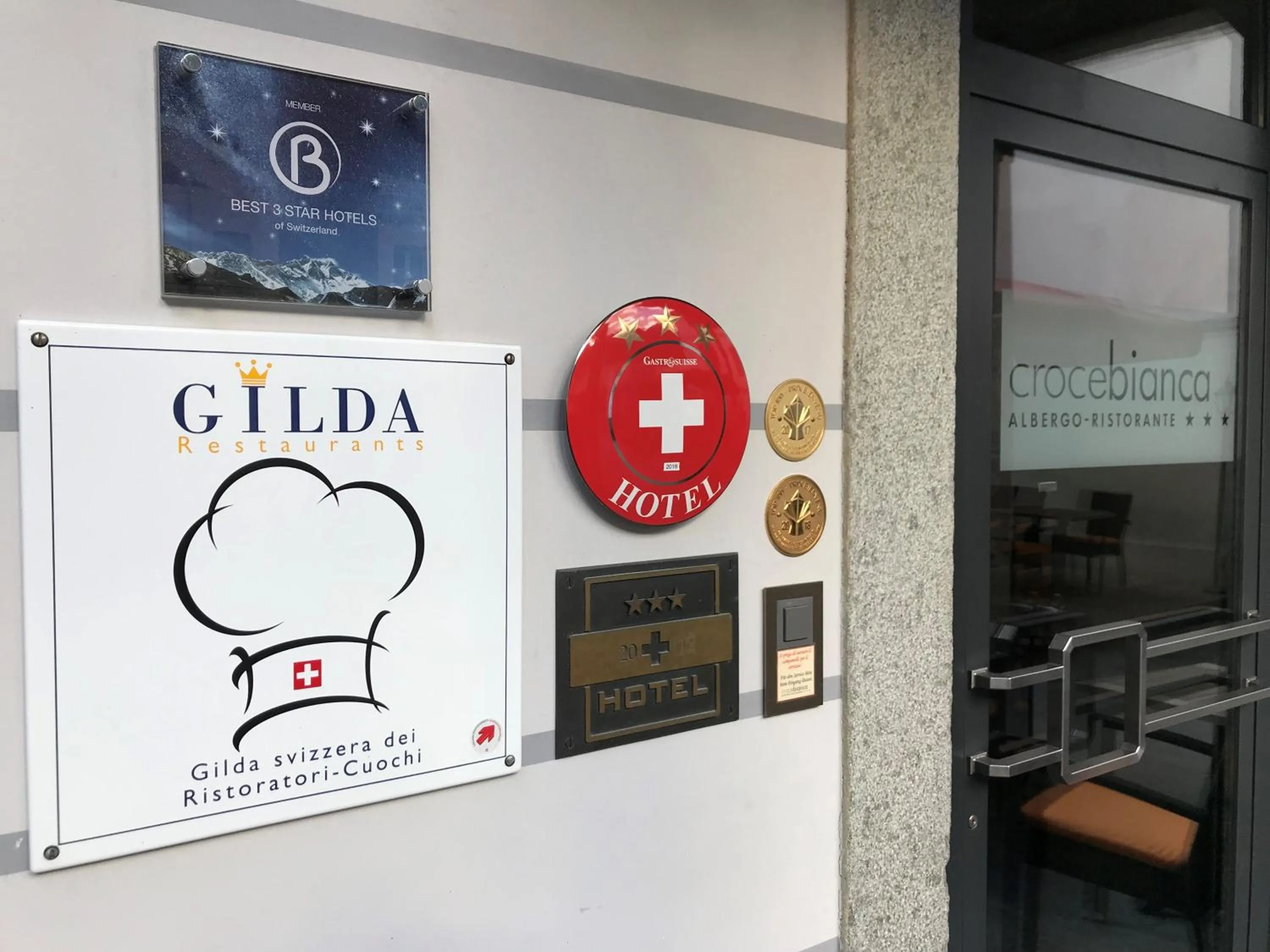 Certificate/Award in Hotel & SPA Croce Bianca