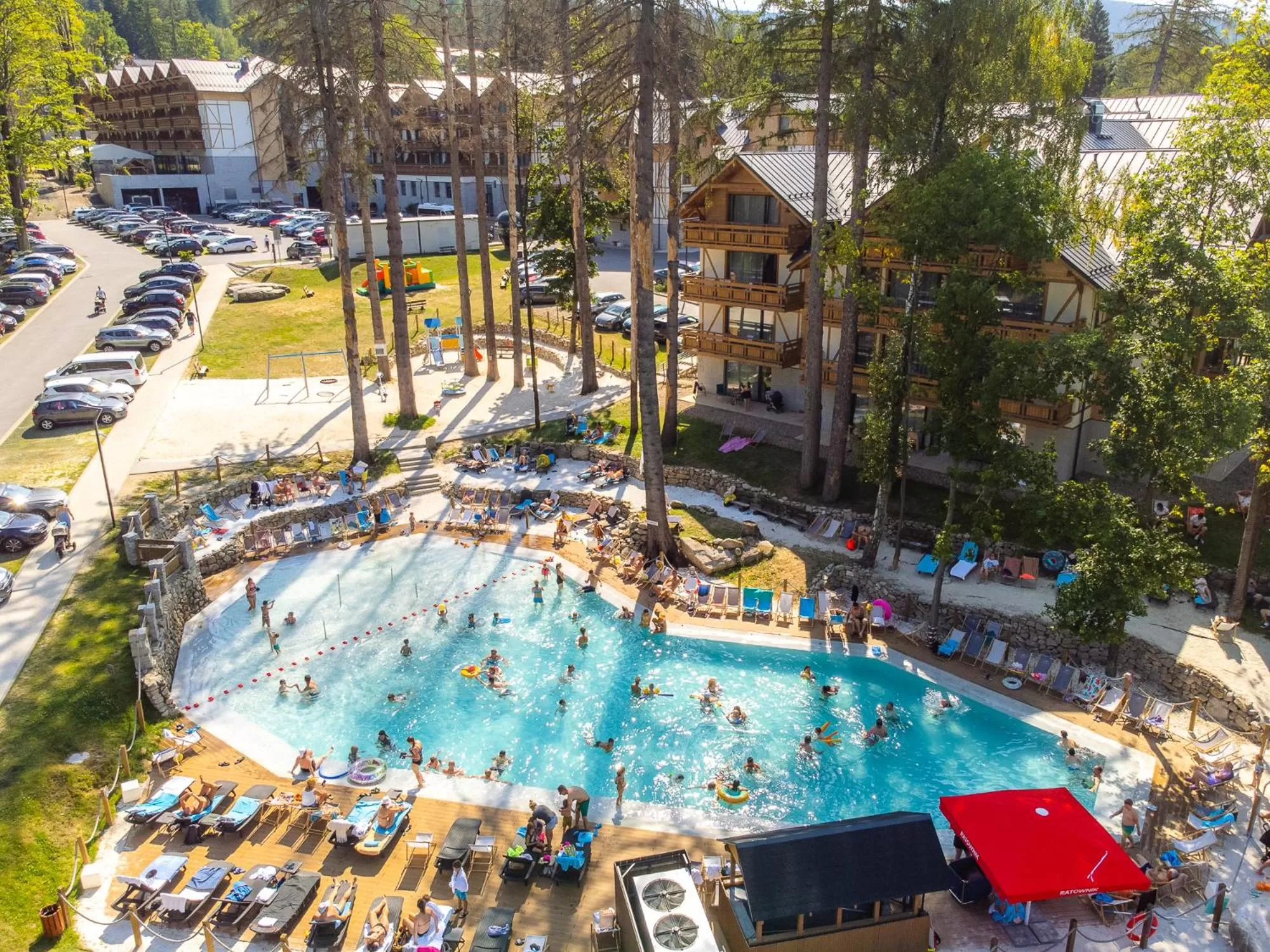 Swimming pool, Pool View in Bossa Nova Silence & Boutique Hotel