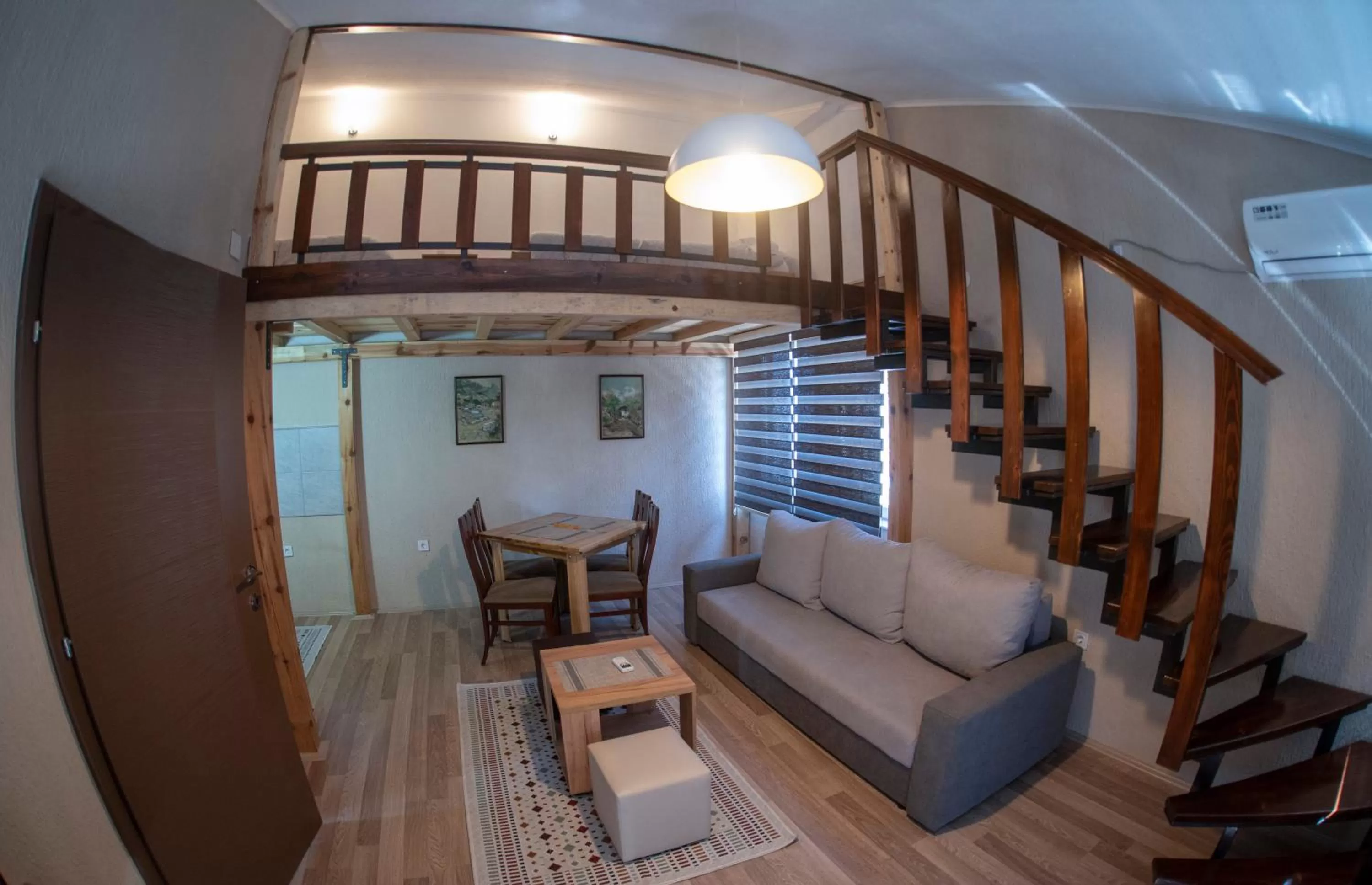 Seating Area in DIONIS Rooms & Apartments