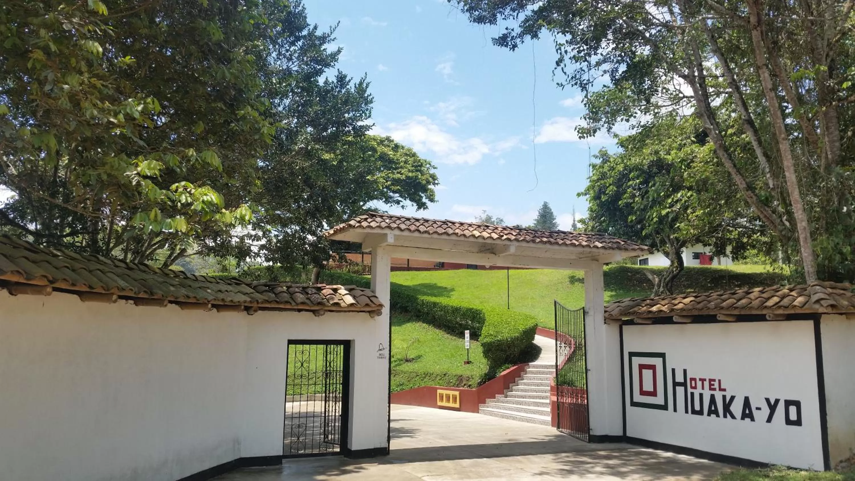 Property Building in Hotel Huaka-yo