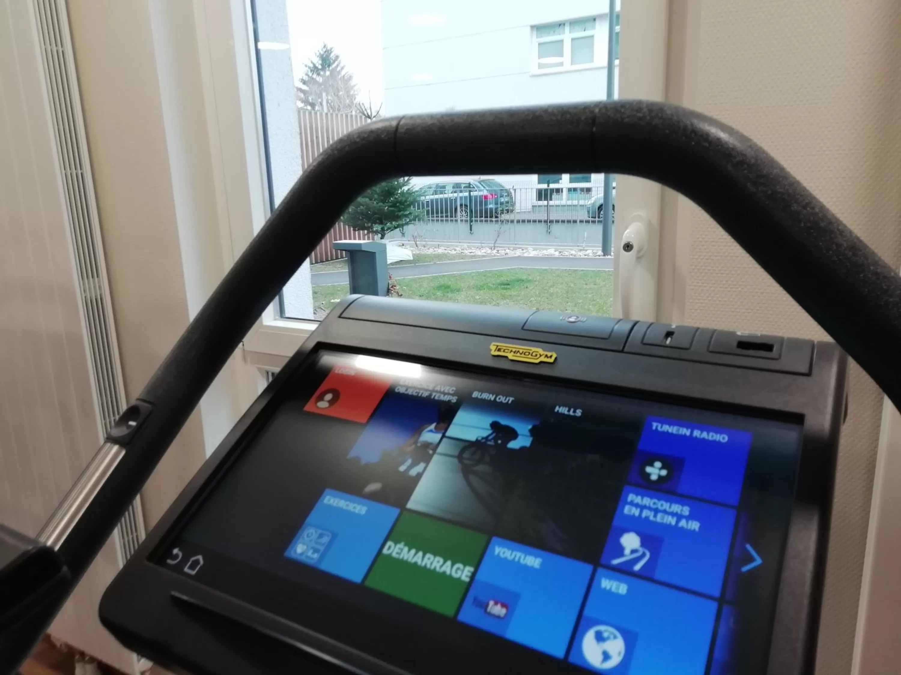 Fitness centre/facilities in Hôtel ORIGAMI