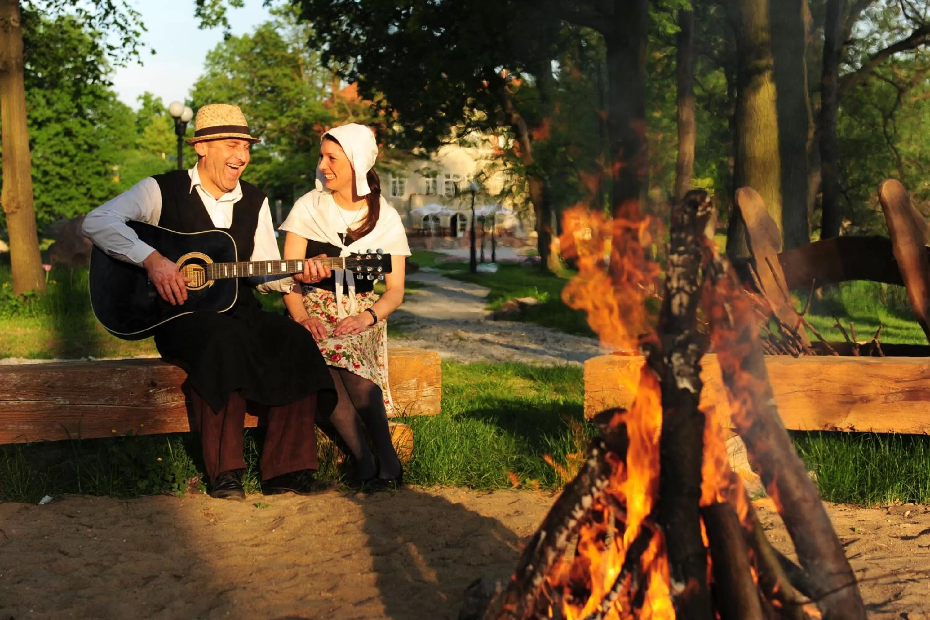 Activities, Horseback Riding in Olandia