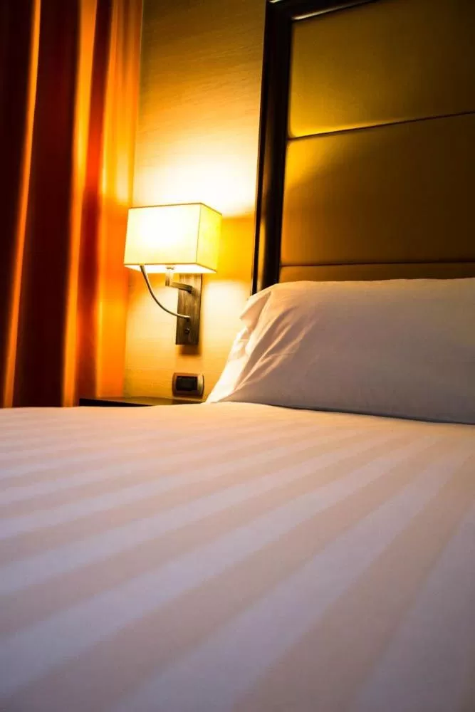 Bedroom, Bed in Palace Hotel Legnano