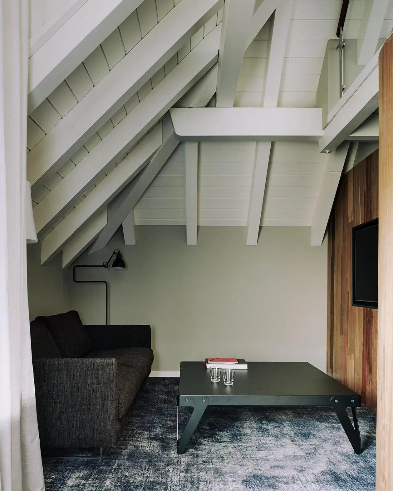 Living room in The Cambrian