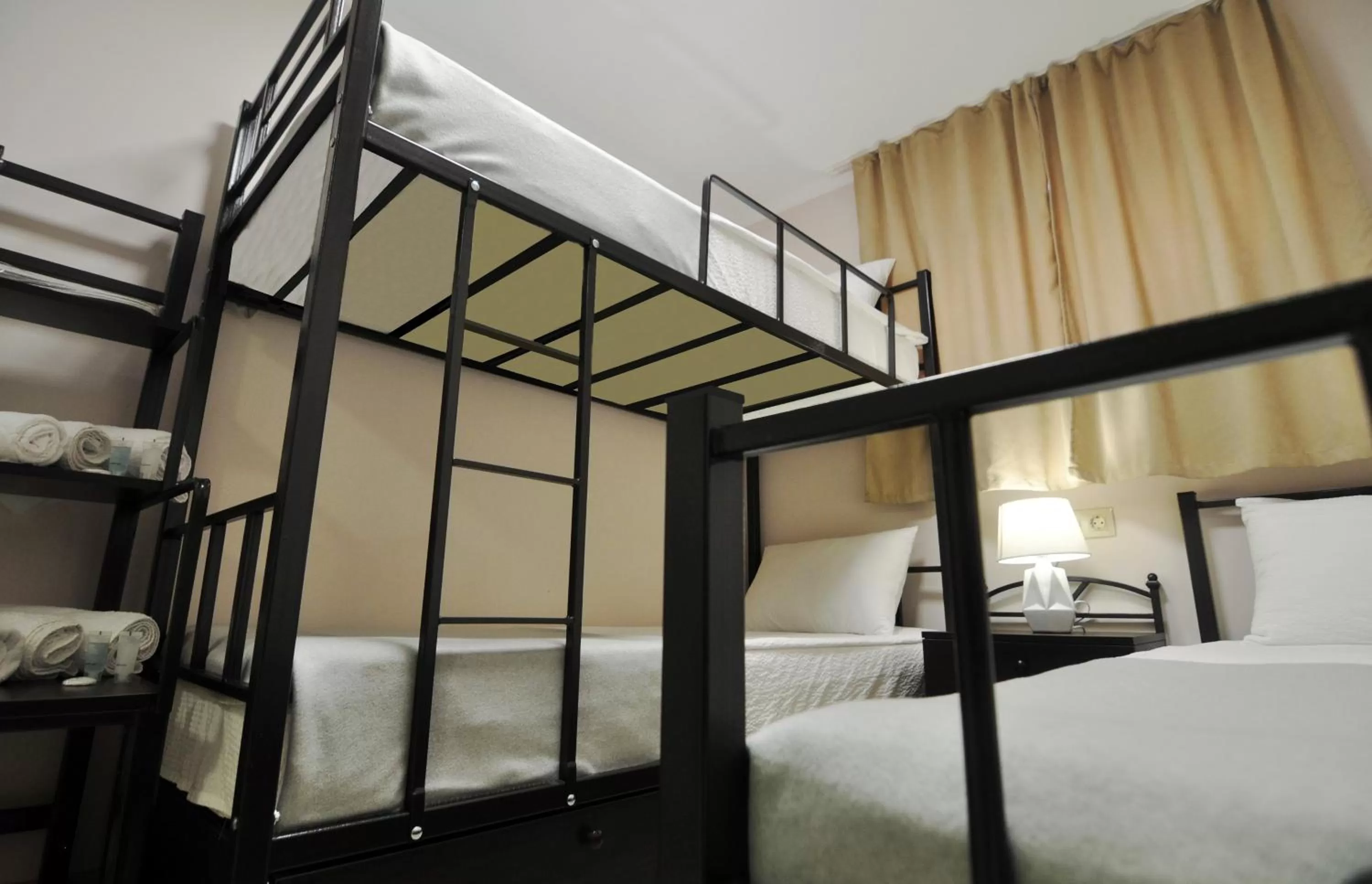 Bunk Bed in Light Hotel