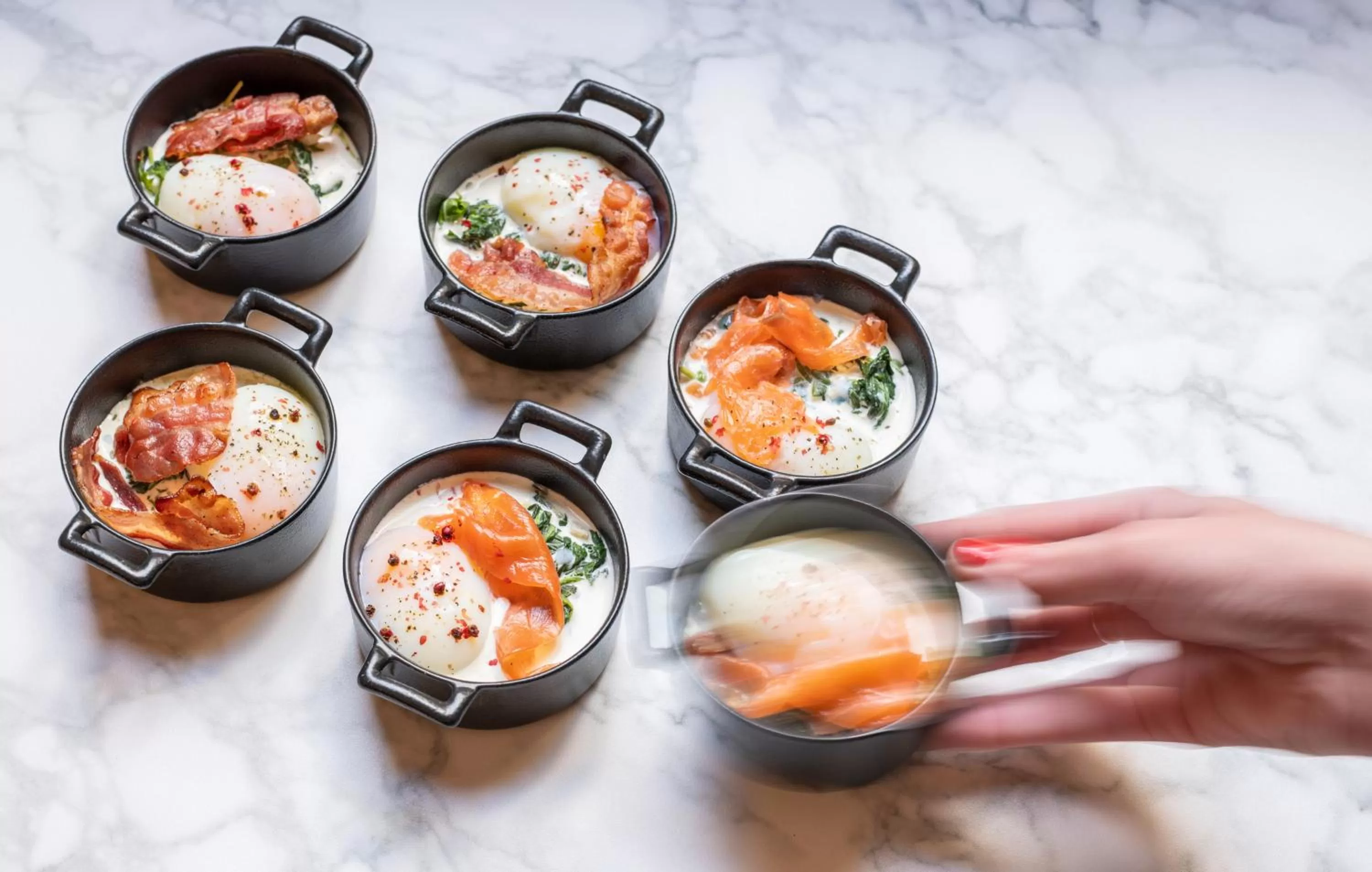 Breakfast in Tribe Carcassonne