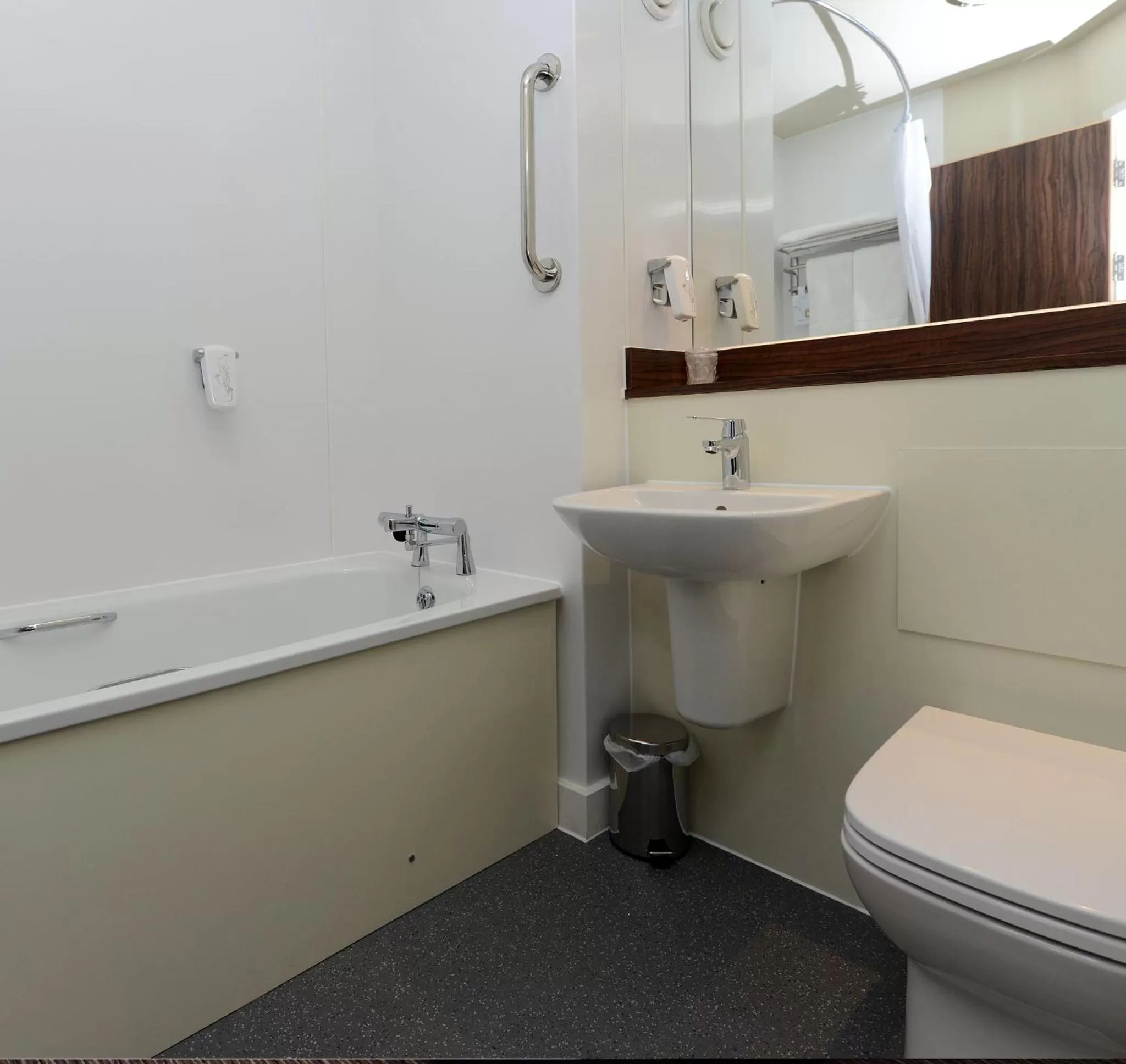 Bathroom in Willows, Blackburn by Marston's Inn