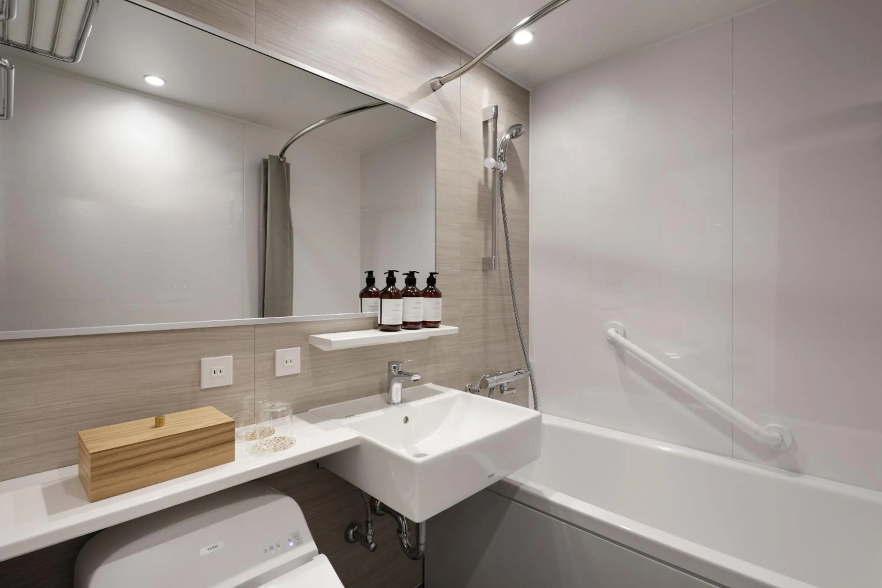 Bathroom in The Chapter Kyoto, a Tribute Portfolio Hotel