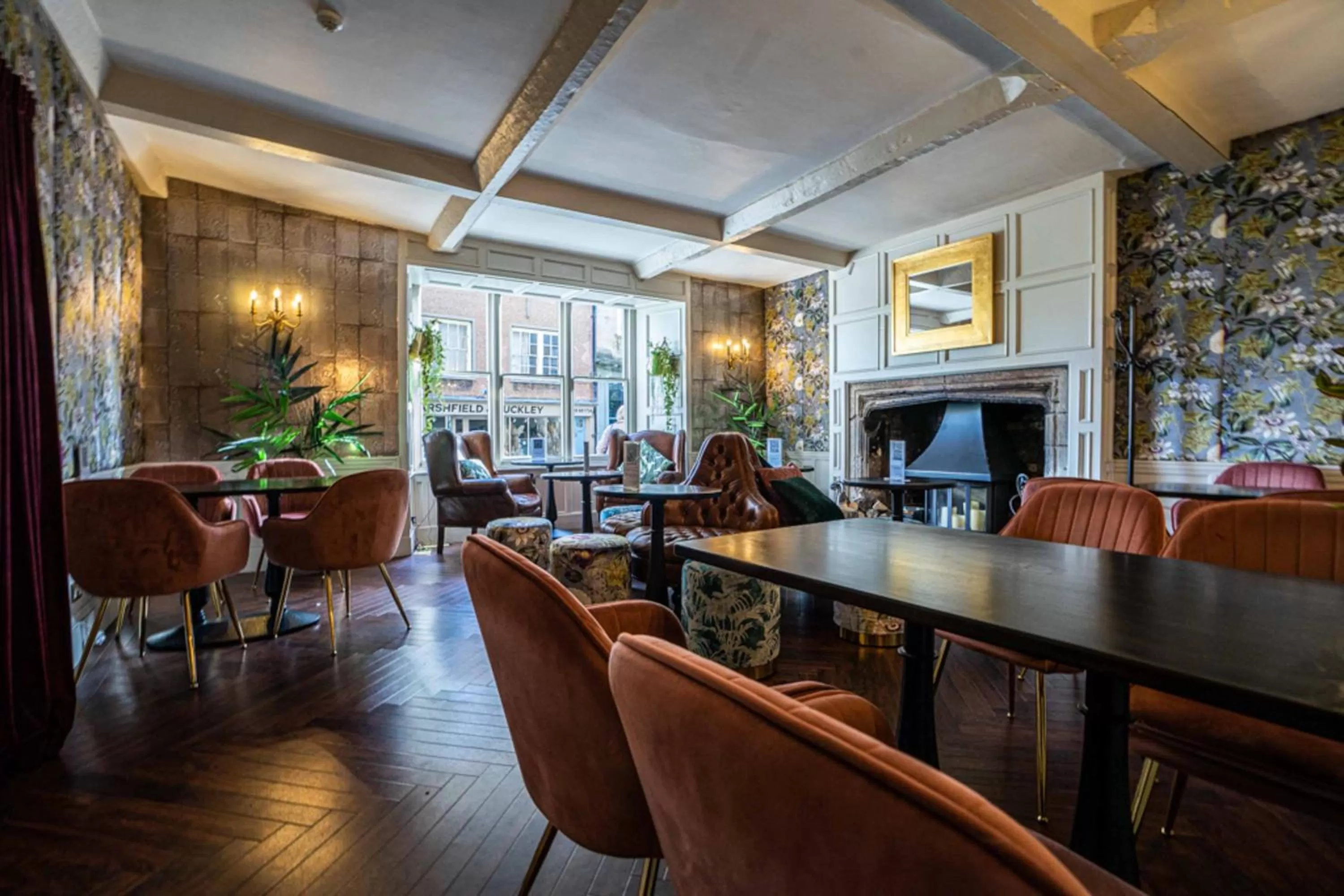 Restaurant/places to eat in The Swan Hotel, Wells, Somerset - The Coaching Inn Group