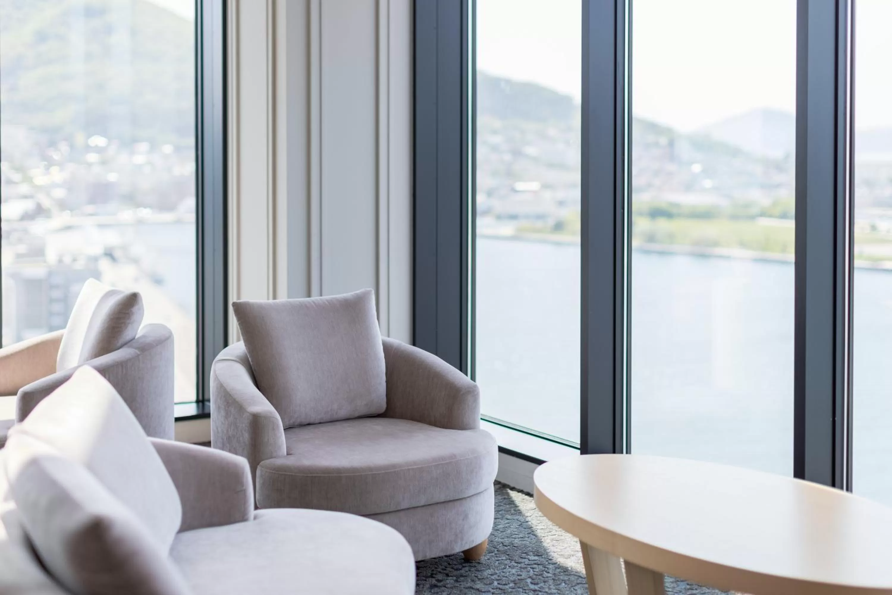 Communal lounge/ TV room in Tokyu Stay Hakodate Asaichi Akarinoyu