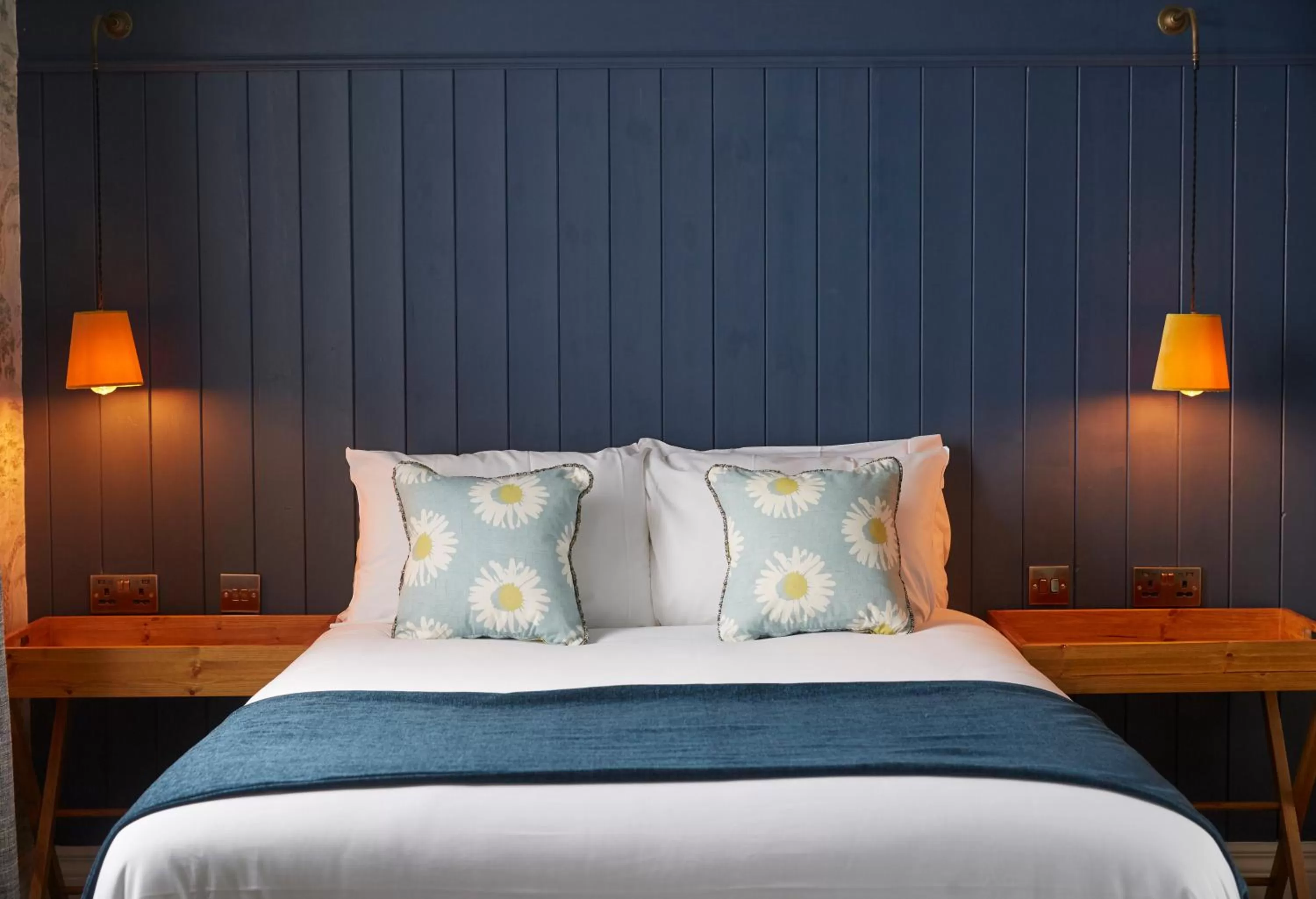 Bed in Riverside Inn by Chef & Brewer Collection