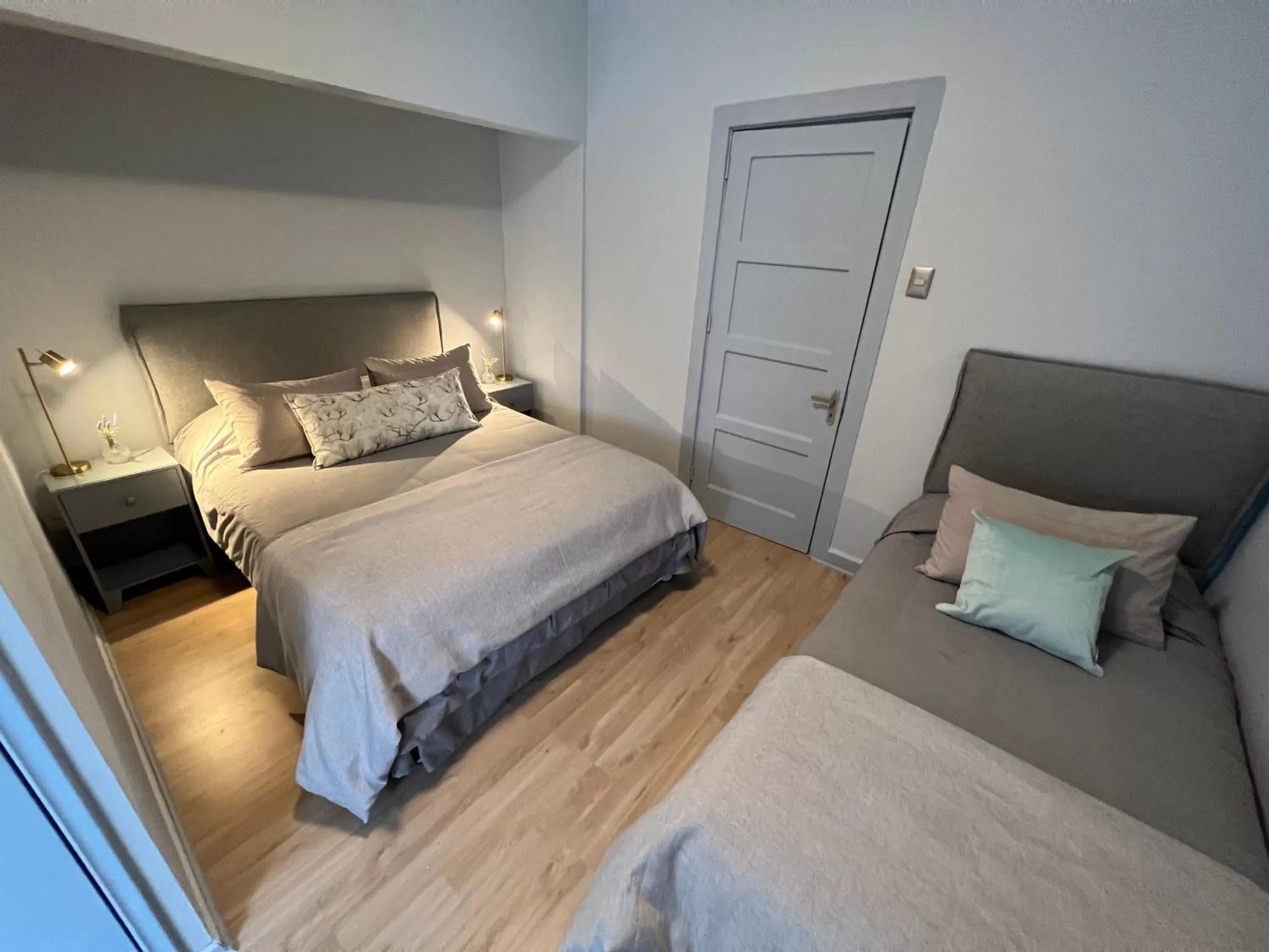 Bed in Hotel Florencia