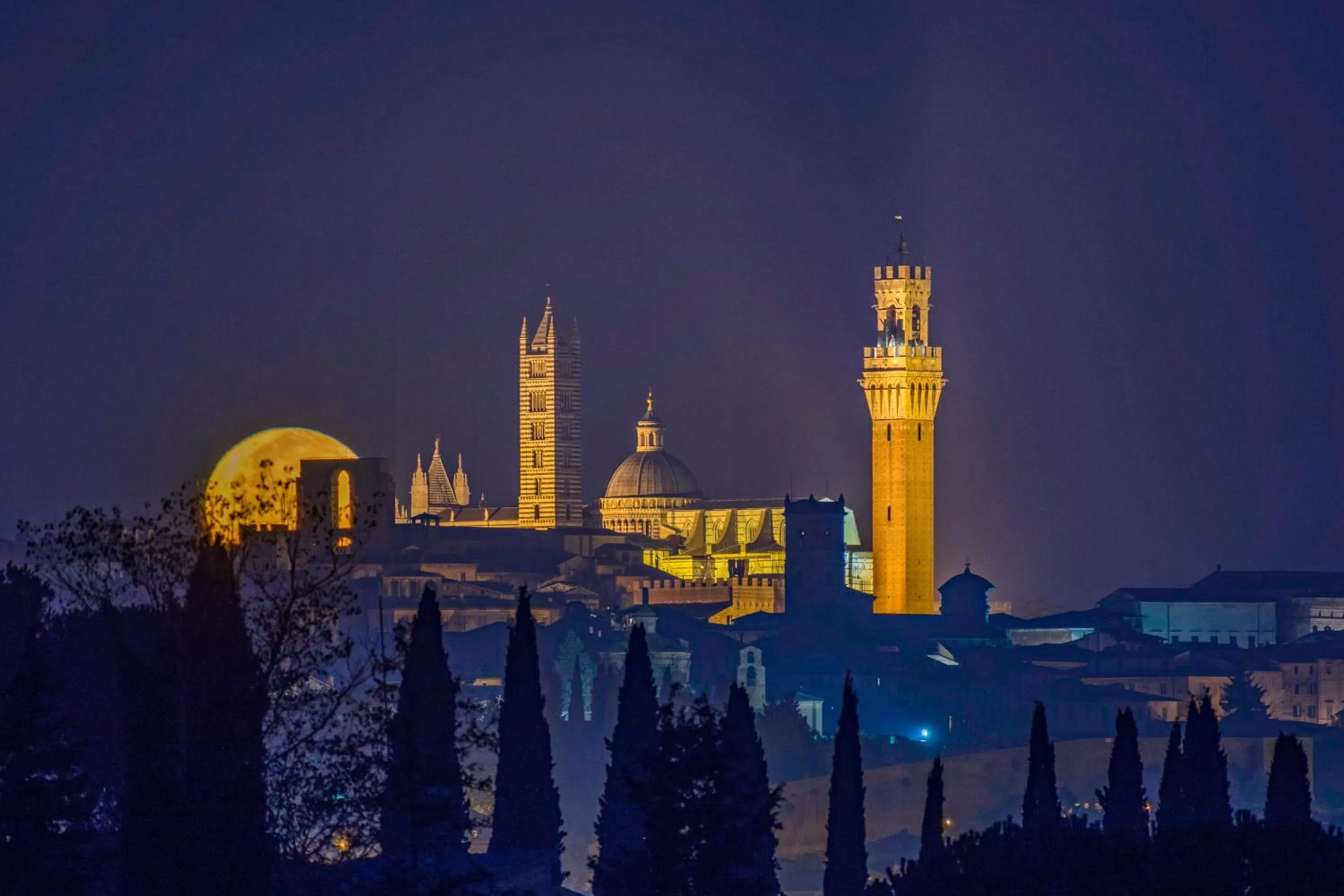 City view in Castello Delle Quattro Torra