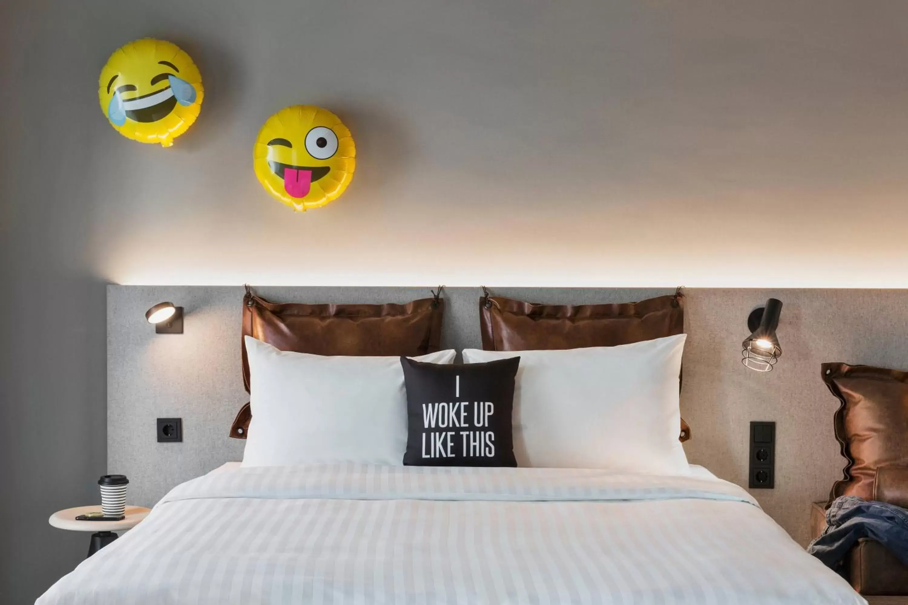 Family Room in Moxy Munich Ostbahnhof Family Room in Moxy Munich Ostbahnhof