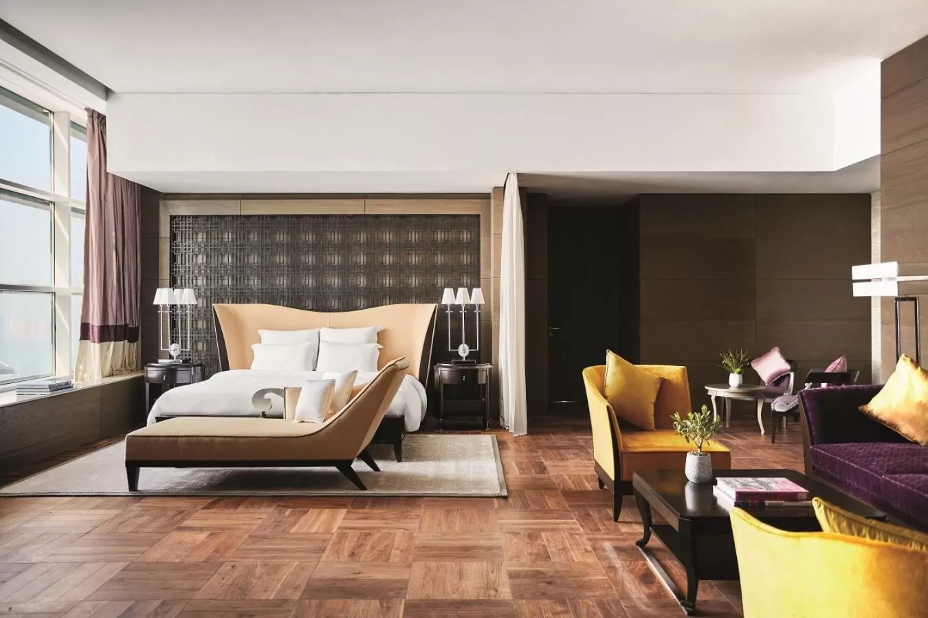 Bed in Pullman Doha West Bay