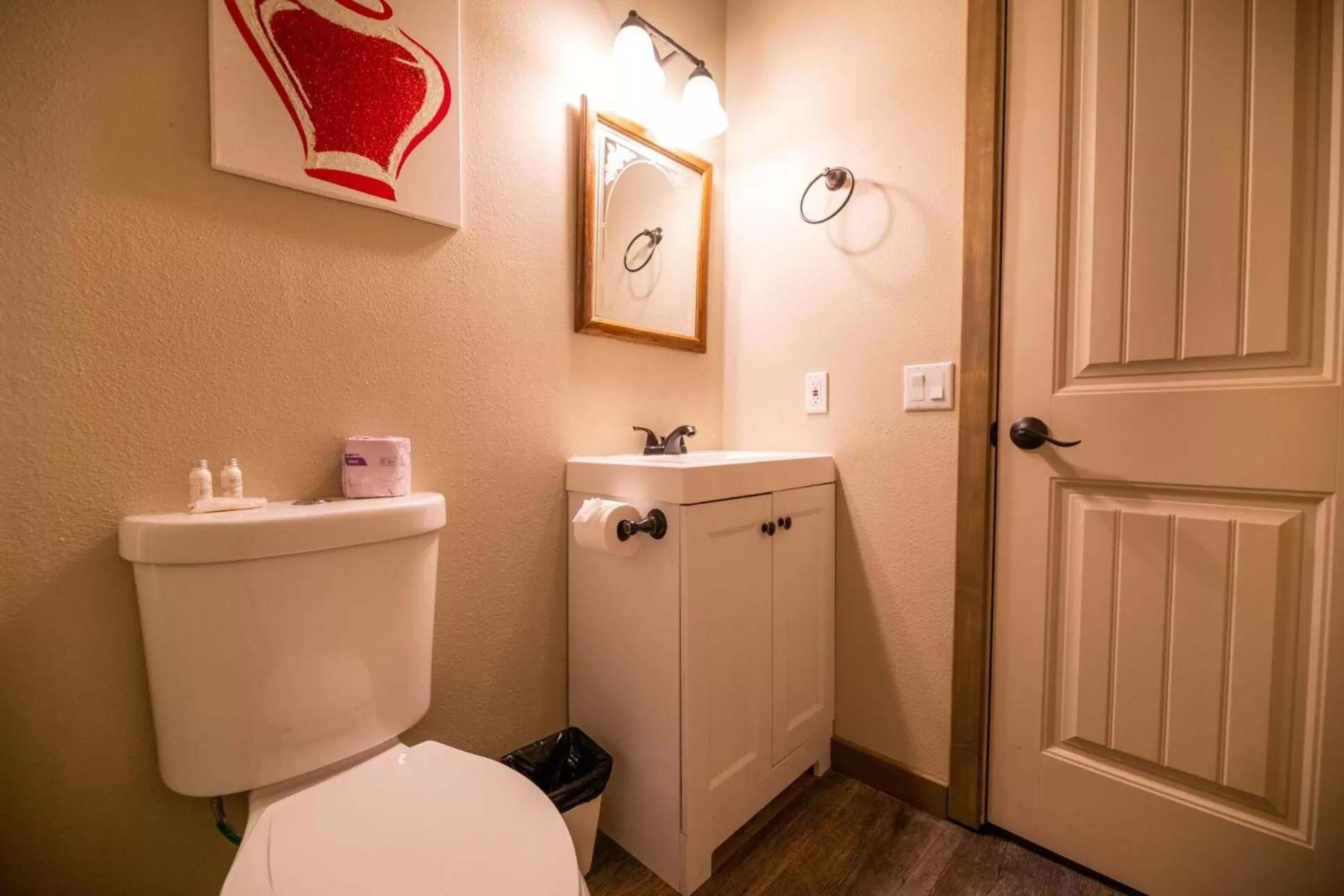 Bathroom in Black Forest Lodge
