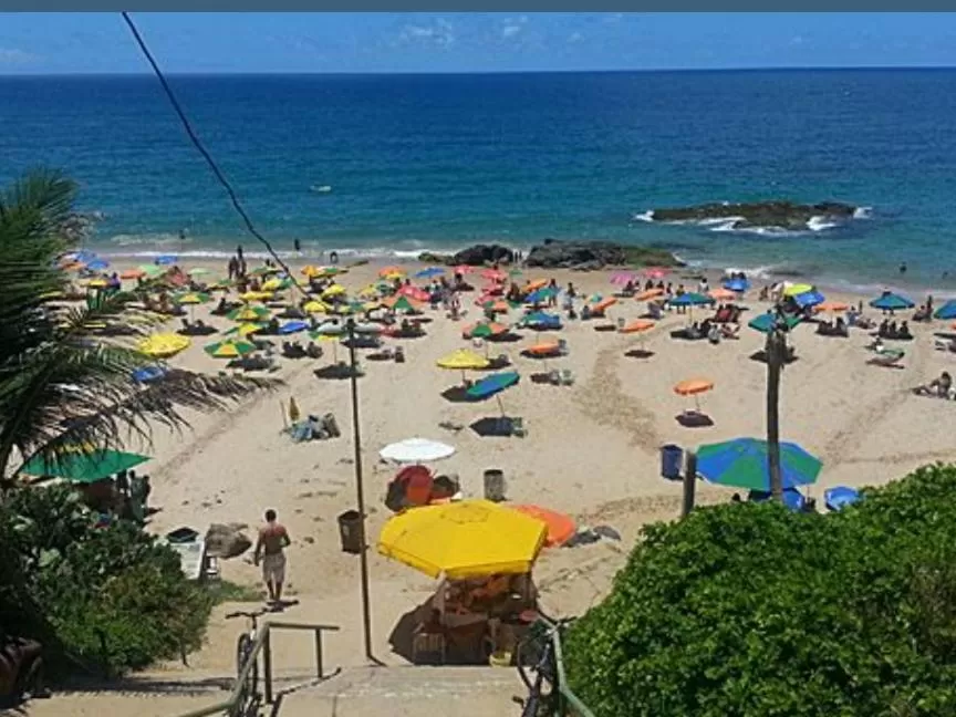 Beach in Hotel Pedra da Concha