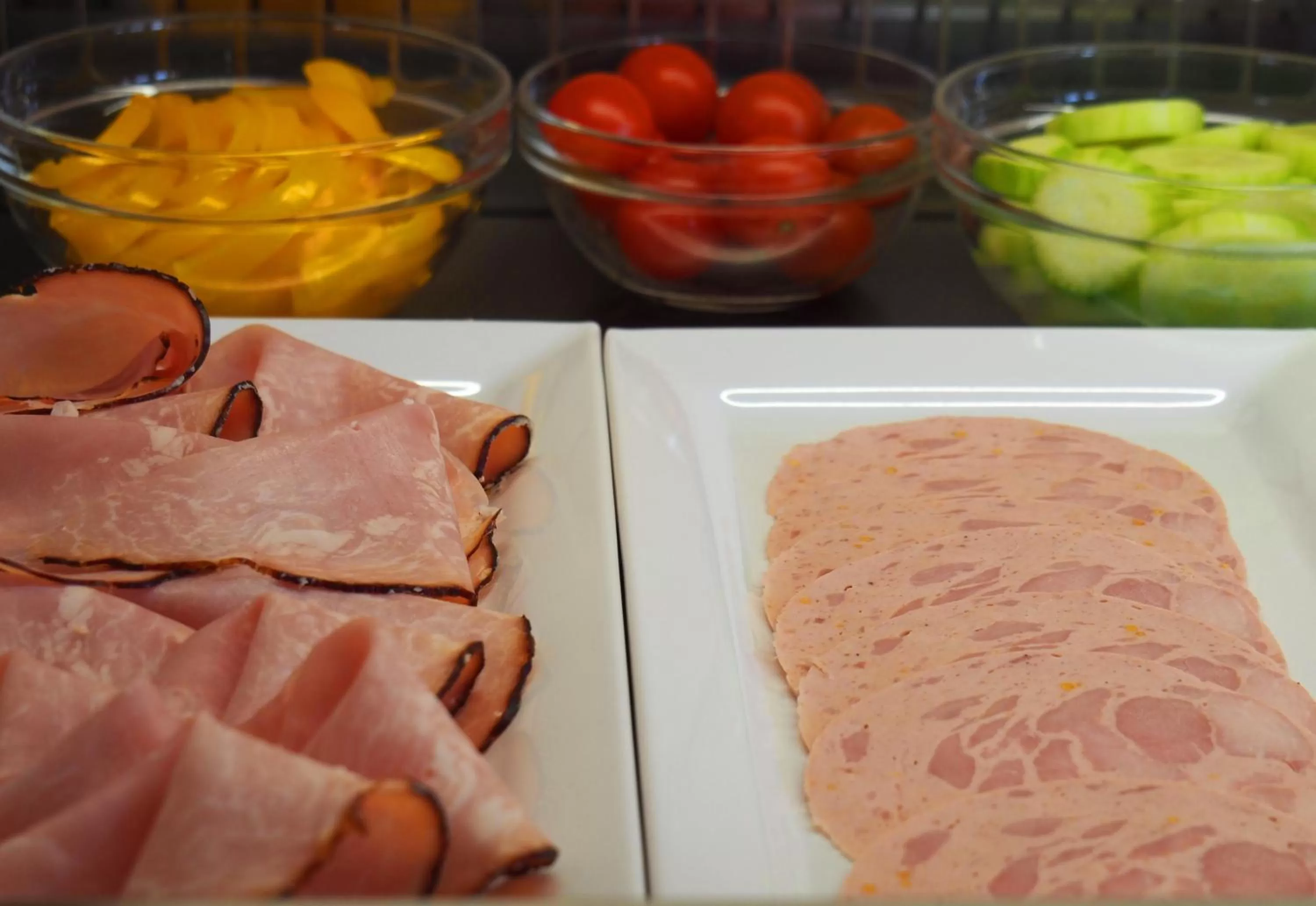 Buffet breakfast, Food in Gasthof Bögl