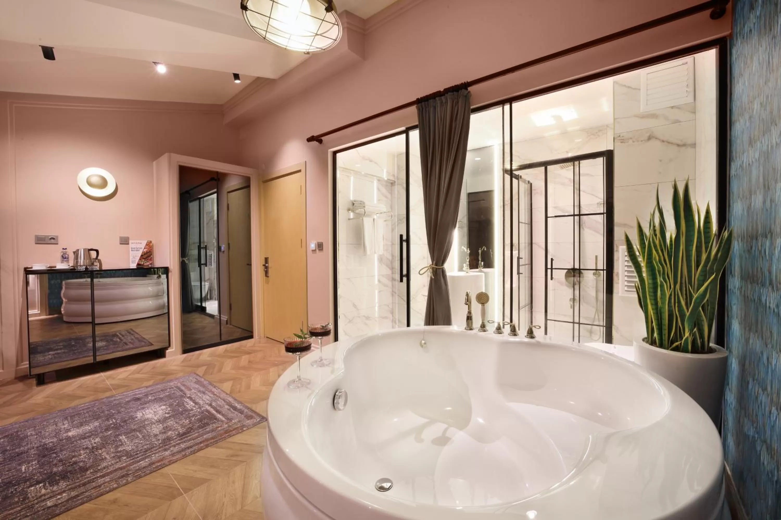 Spa and wellness centre/facilities in Harbiye Residence