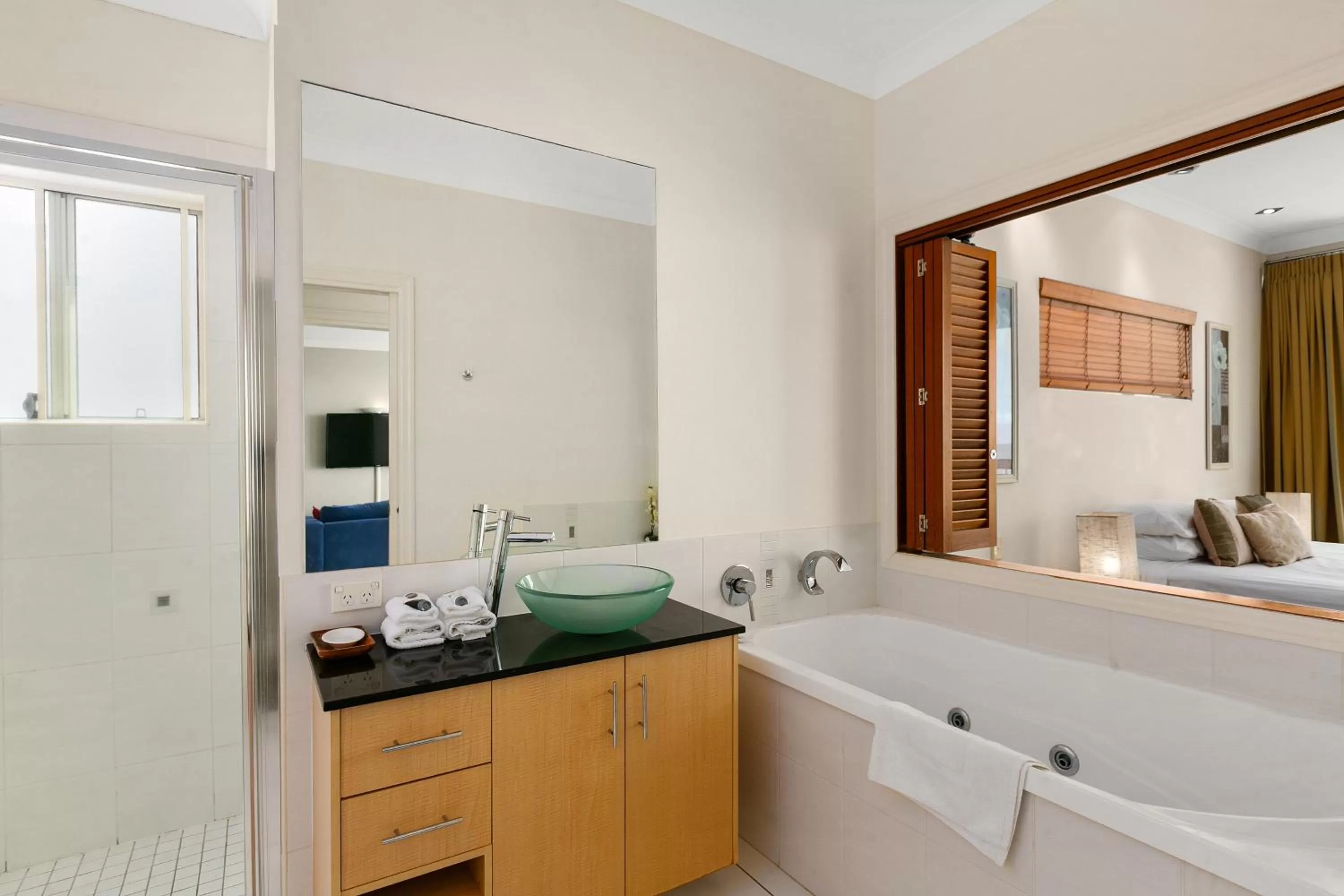 Bathroom in Bellevue At Trinity Beach